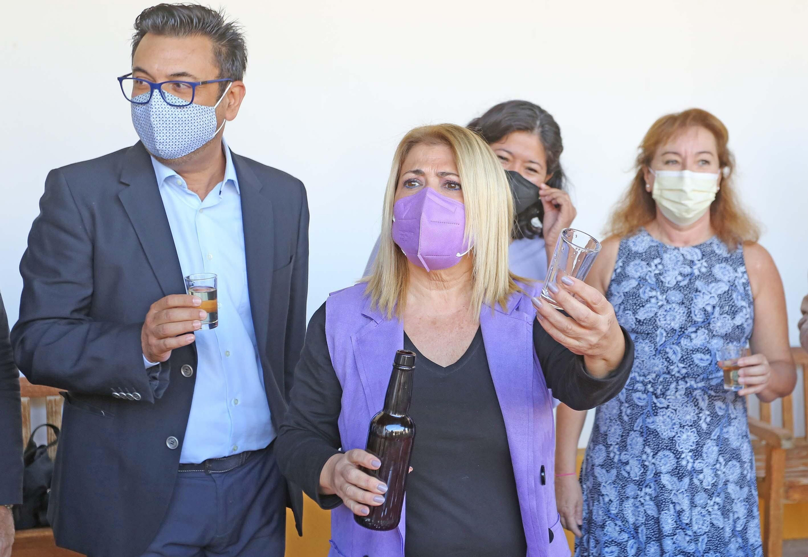 Presentación de la programación municipal "Callejea Jerez "en otoño