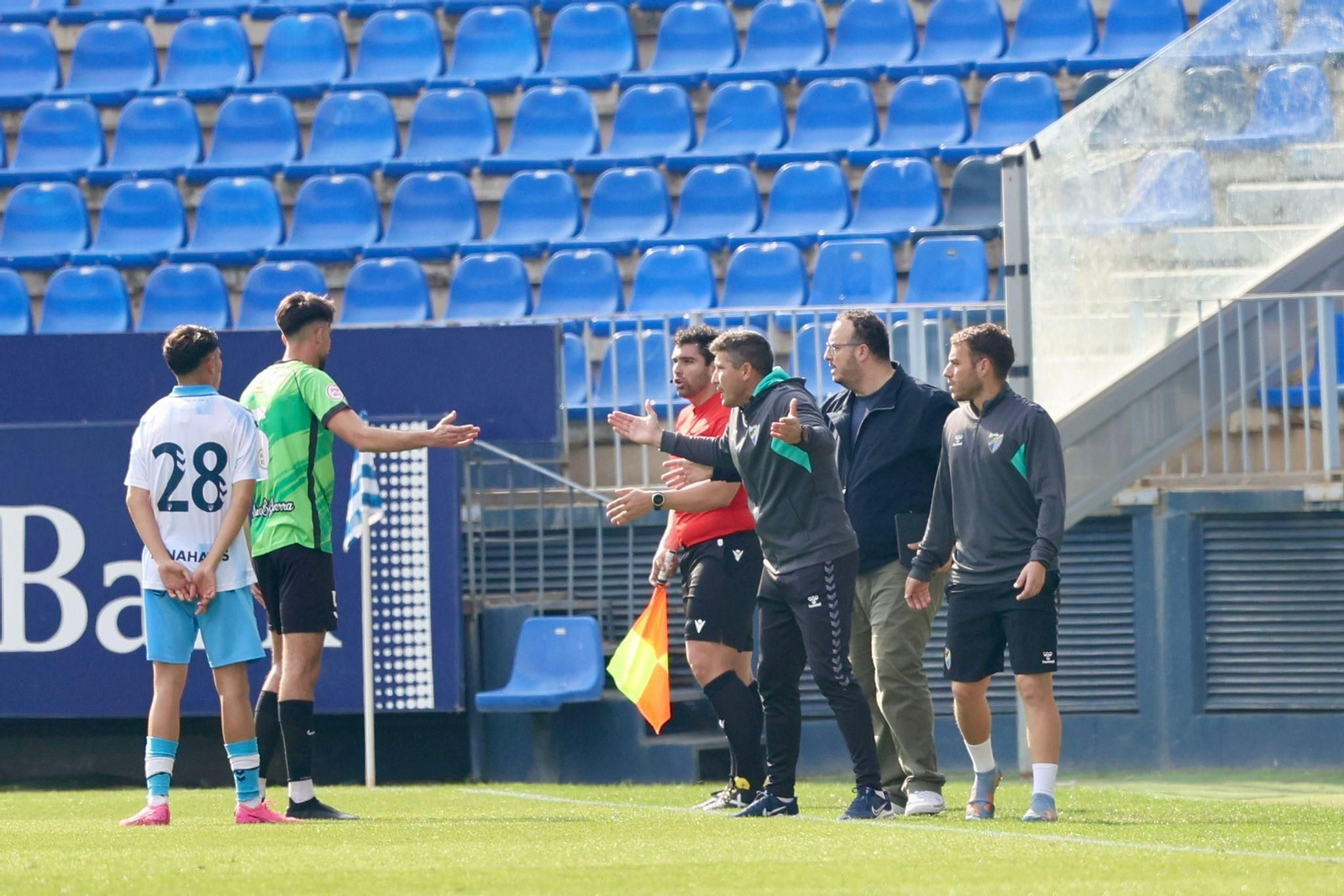 El Atlético Malagueño salva un punto ante el Huétor Vega