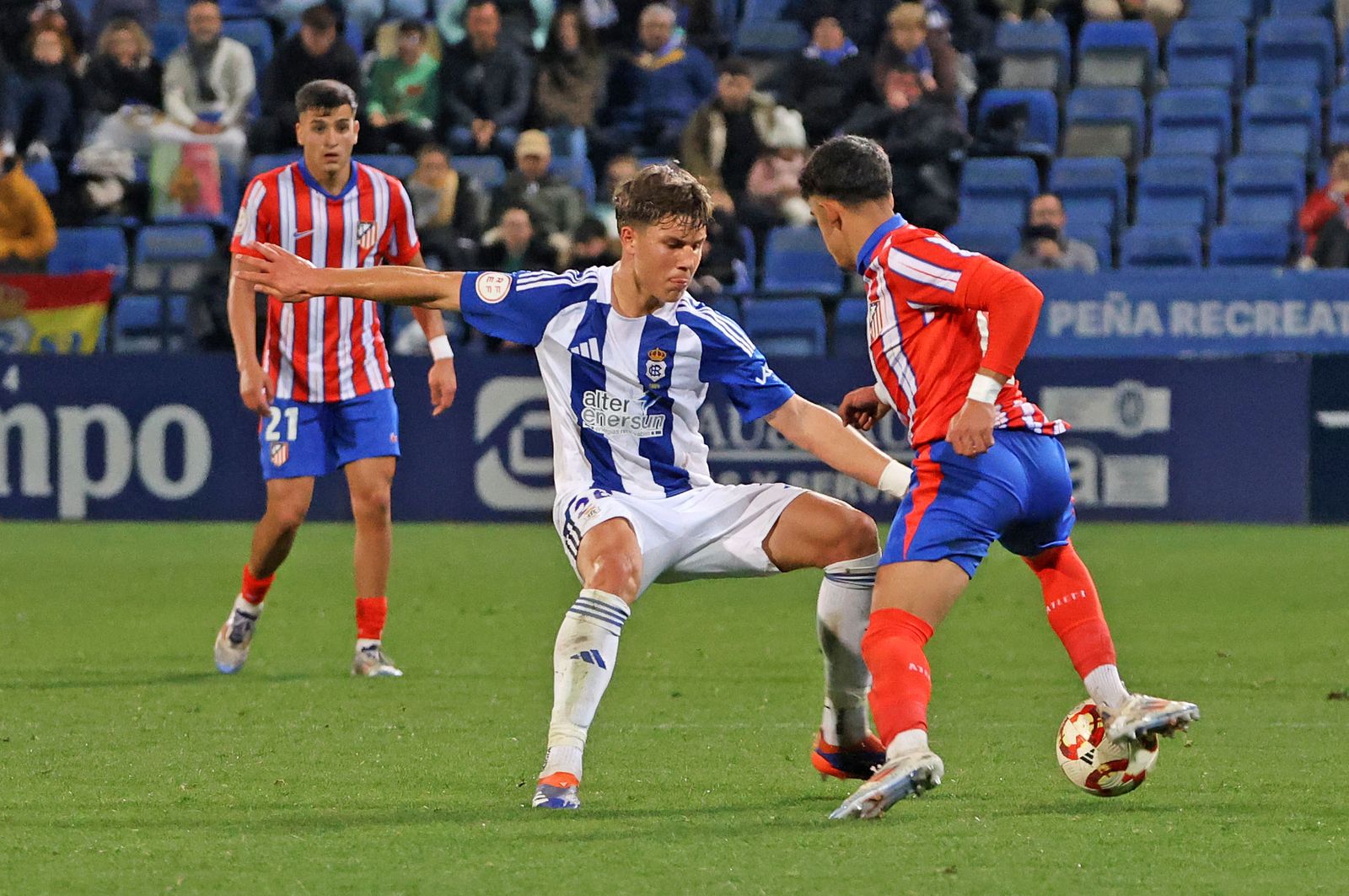 Las mejores imágenes del Recreativo de Huelva-At de Madrid B