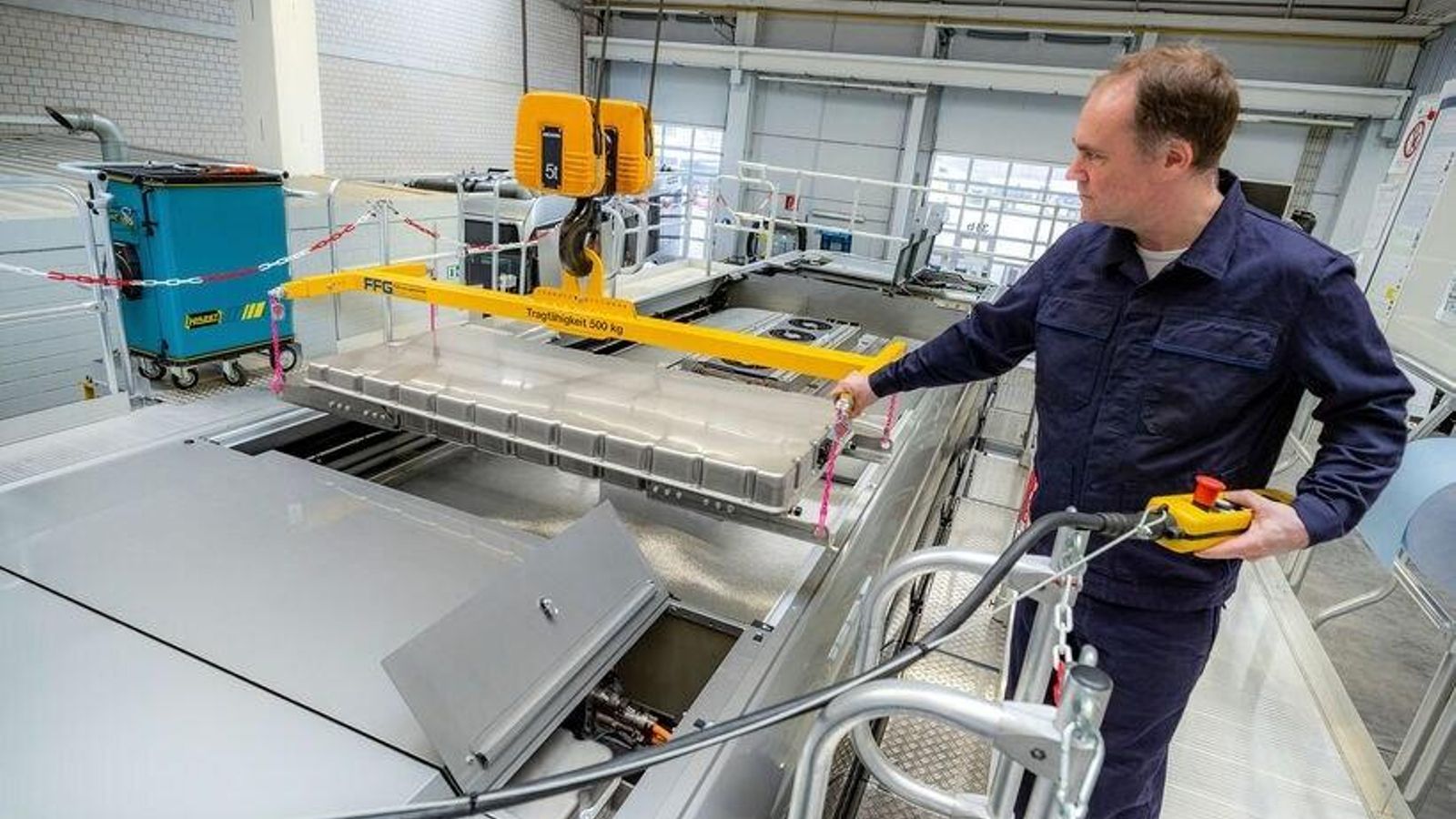 El etiquetaje de las baterías va a permitir mejorar su segunda vida o las fases de reciclado.