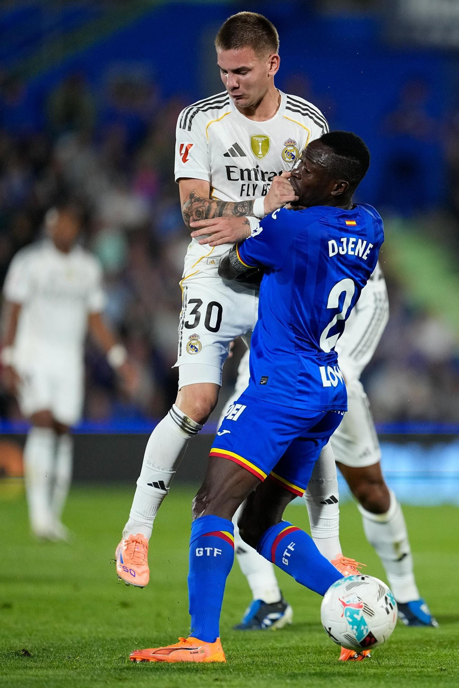 Las mejores fotos del Getafe-Real Madrid