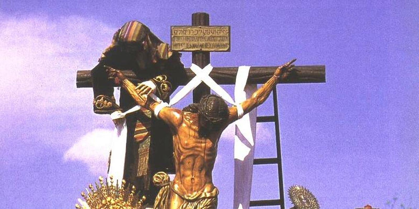 El antiguo Nicodemo en el paso de las Cinco Llagas