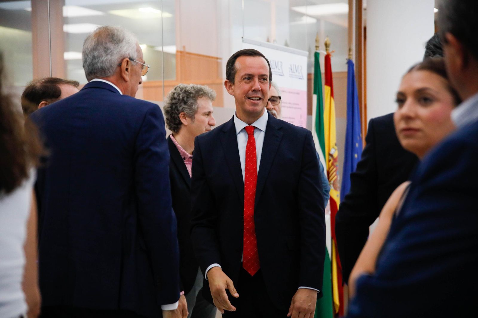 Imágnes de la toma de posesión ASEMPAL