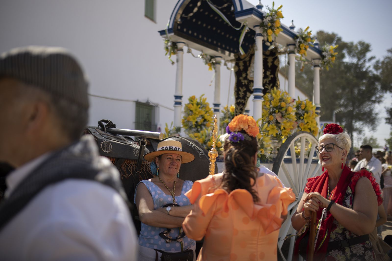 El Rocío 2023: Imágenes de la presentación de las Hermandades y ambiente en la aldea