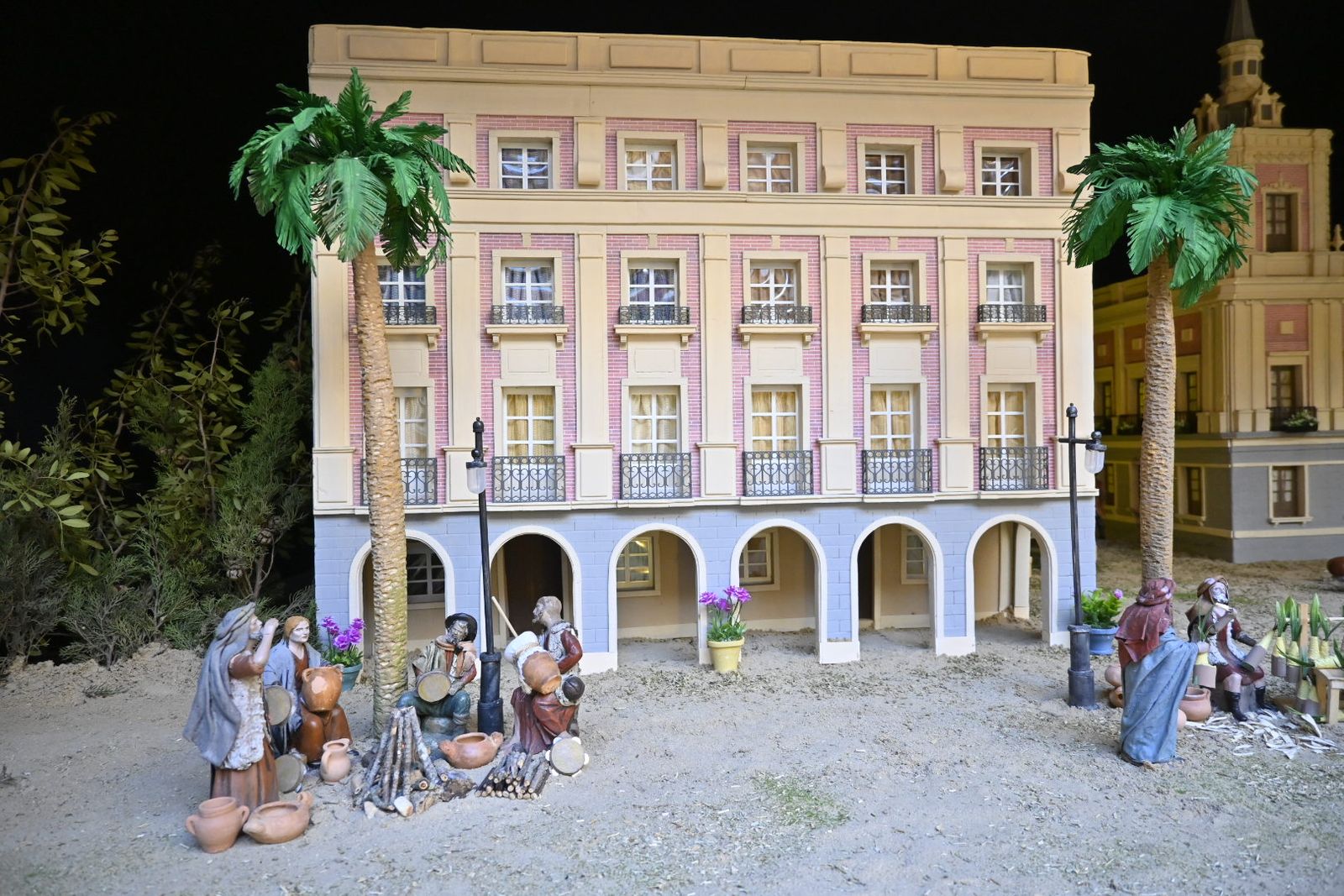 Las mejores imágenes de los belenes de Huelva, vistas de cerca