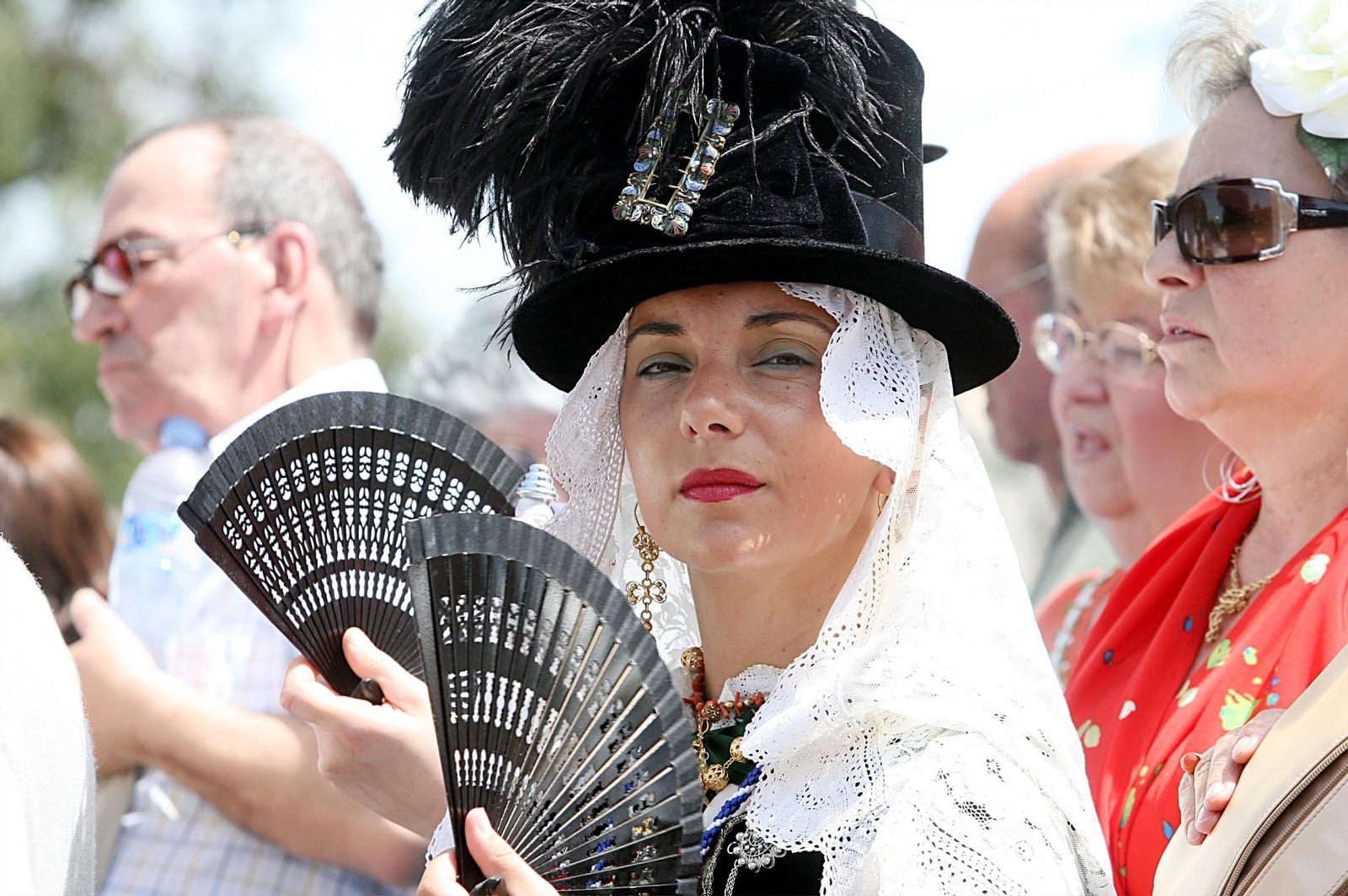 Así de bonita es una de las Romerías más peculiares de la provincia de Huelva
