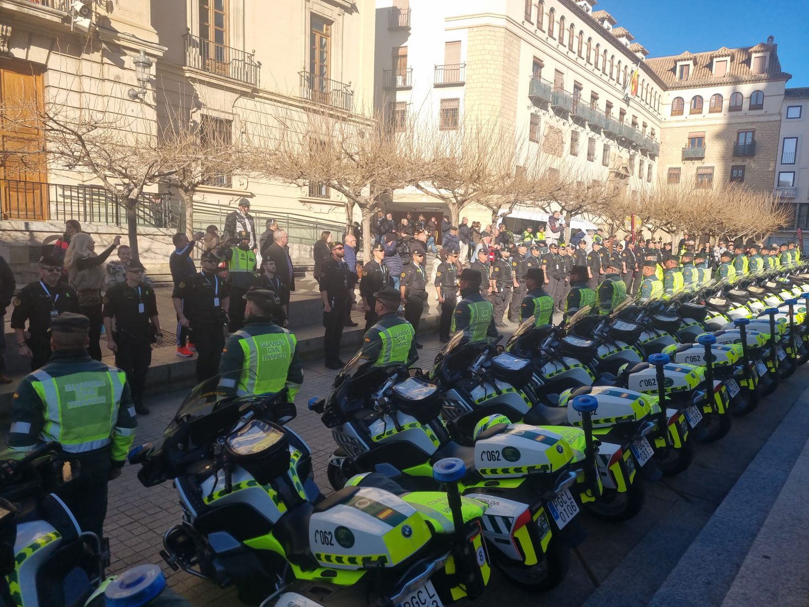 En imágenes: Jaén, espectacular escenario de la tercera etapa de la Vuelta a Andalucía - Ruta del Sol