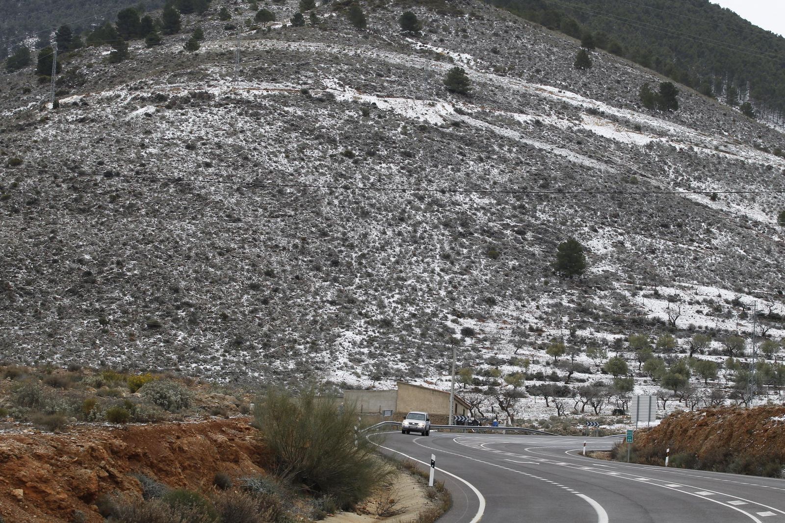 Las imágenes de la ola de frío siberiano