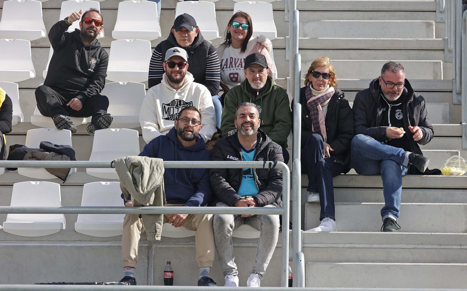 Búscate en el Ciudad de La Línea durante el Balona - Deportiva Minera de Segunda Federación