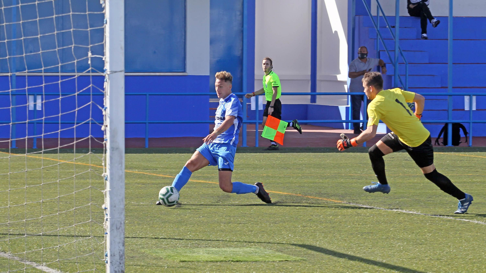 Imágenes del CD Guadalcacín y San José
