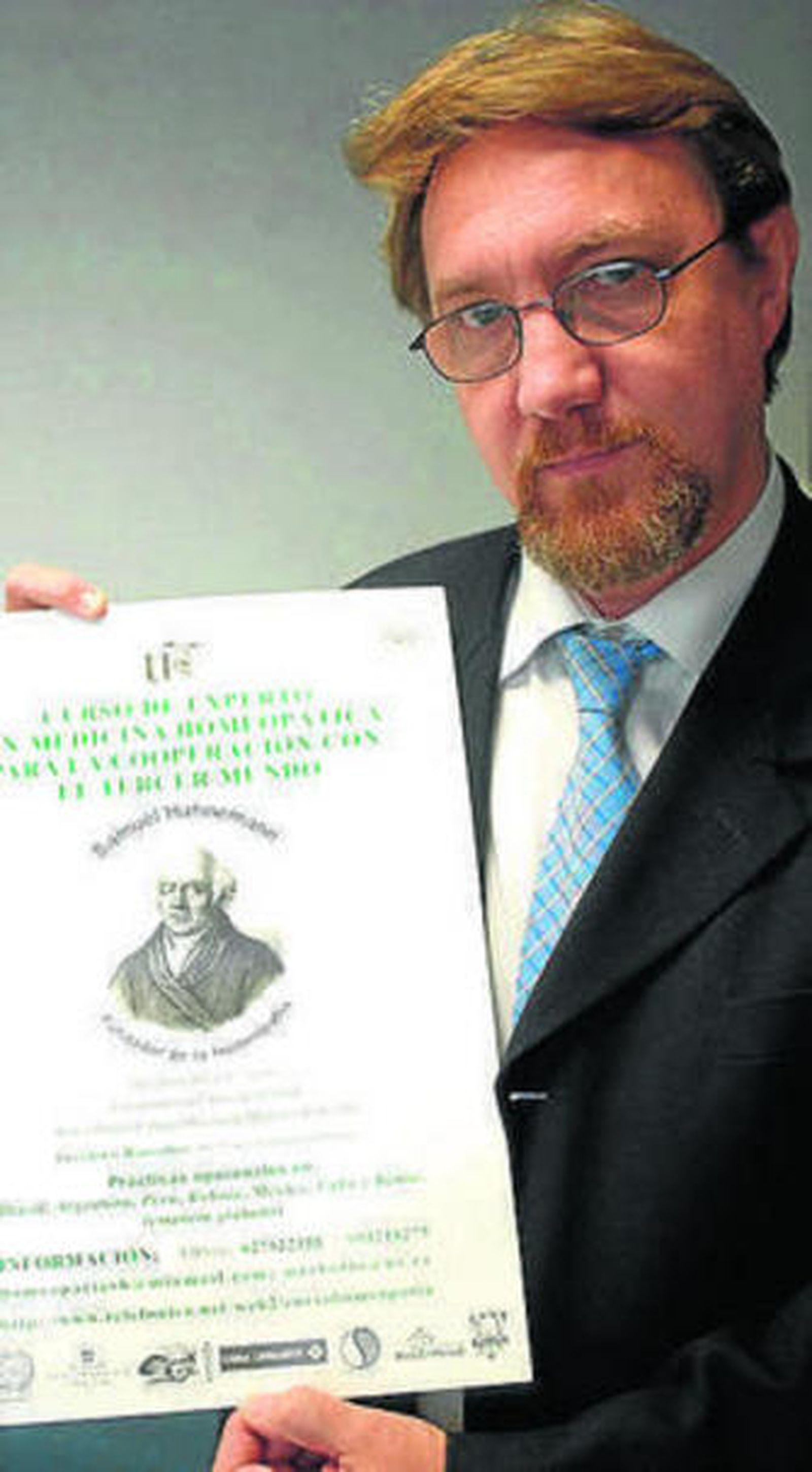 Paco Moya, presidente de la Escuela.