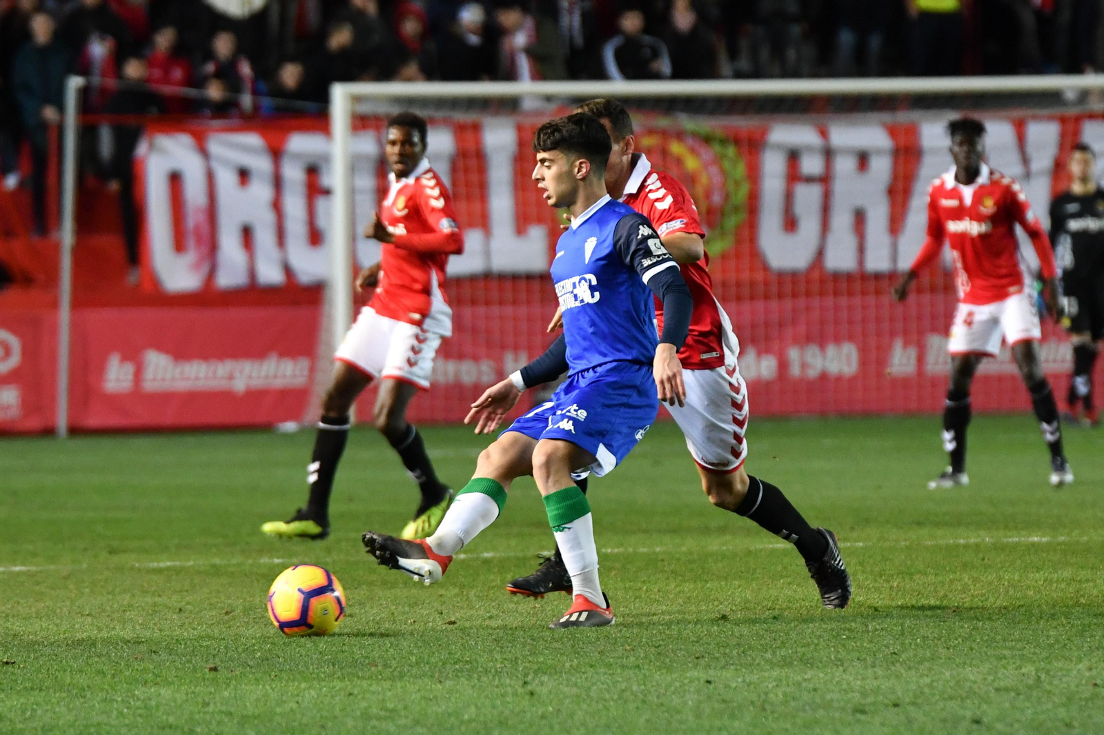 El Nàstic-Córdoba CF, en imágenes