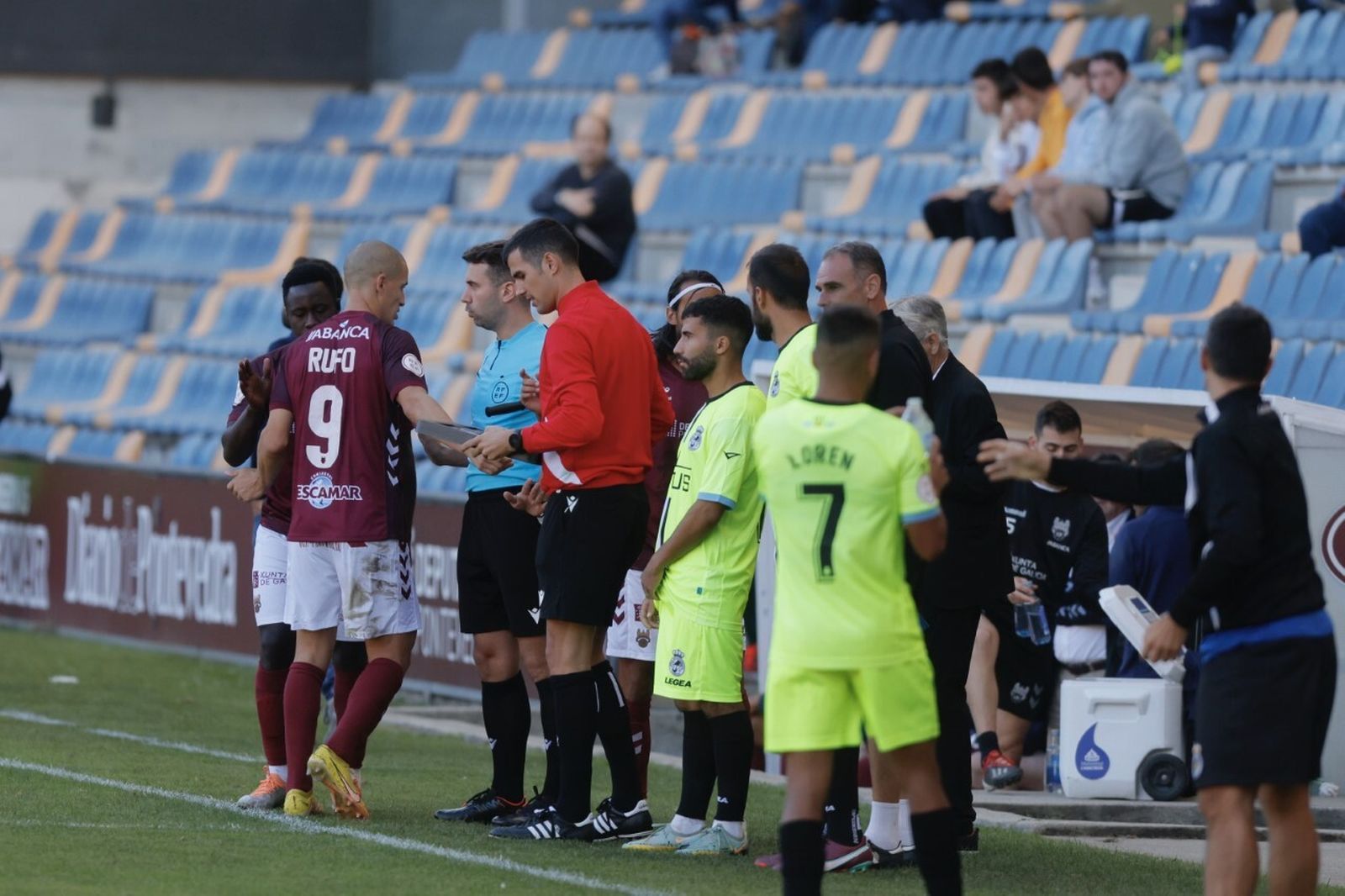 El Pontevedra-Balona (0-0), en imágenes