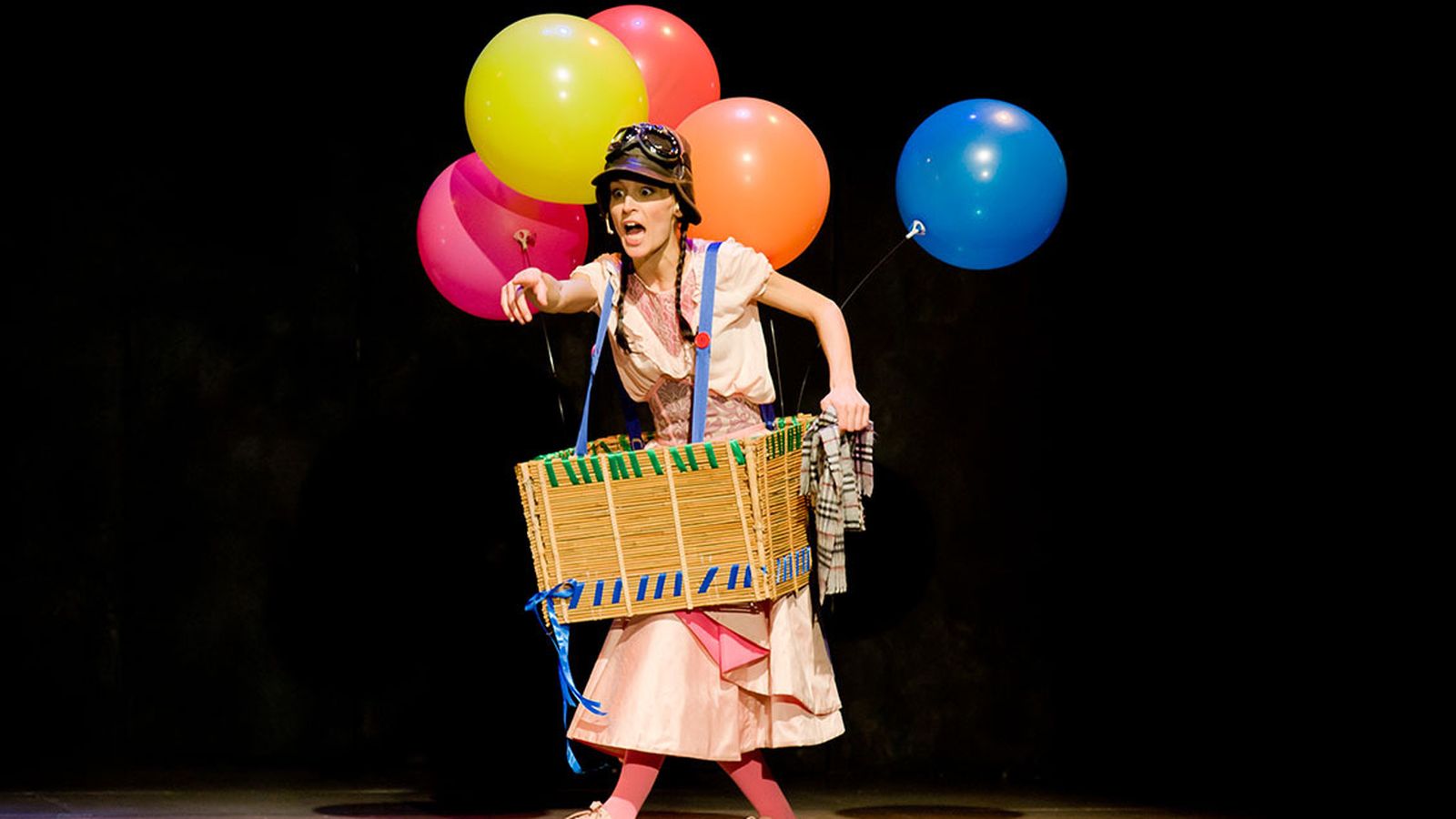 '¿Hay algo más aburrido que ser una princesa rosa?, en el Teatro Alameda.