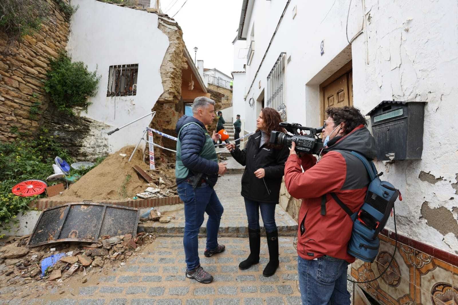 Los destrozos en Setenil tras la riada, en imágenes