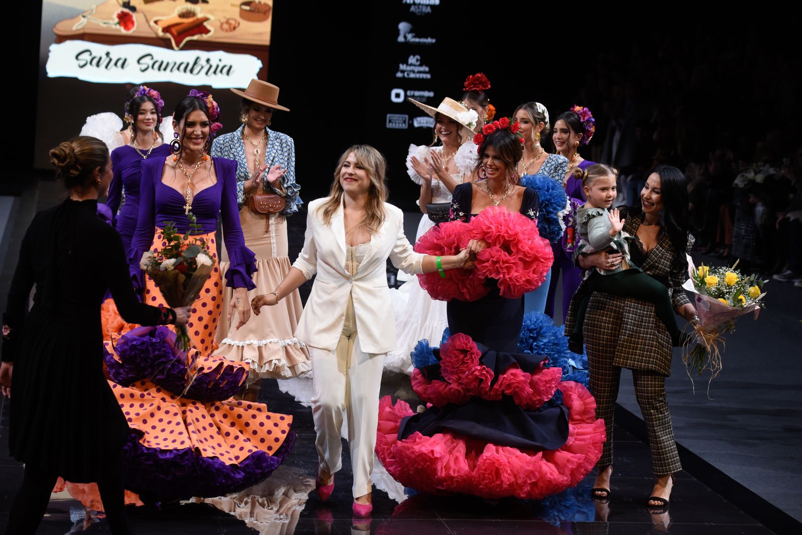 El desfile de Sara Sanabria en SIMOF 2024, todas las fotos