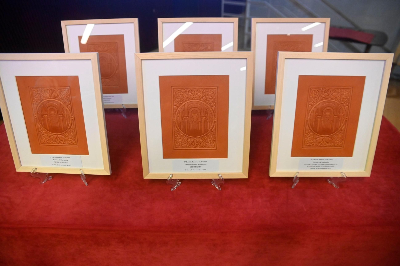 La gala de los IV Premios Andaluces de Agencias de Viajes celebrada en Córdoba, en imágenes