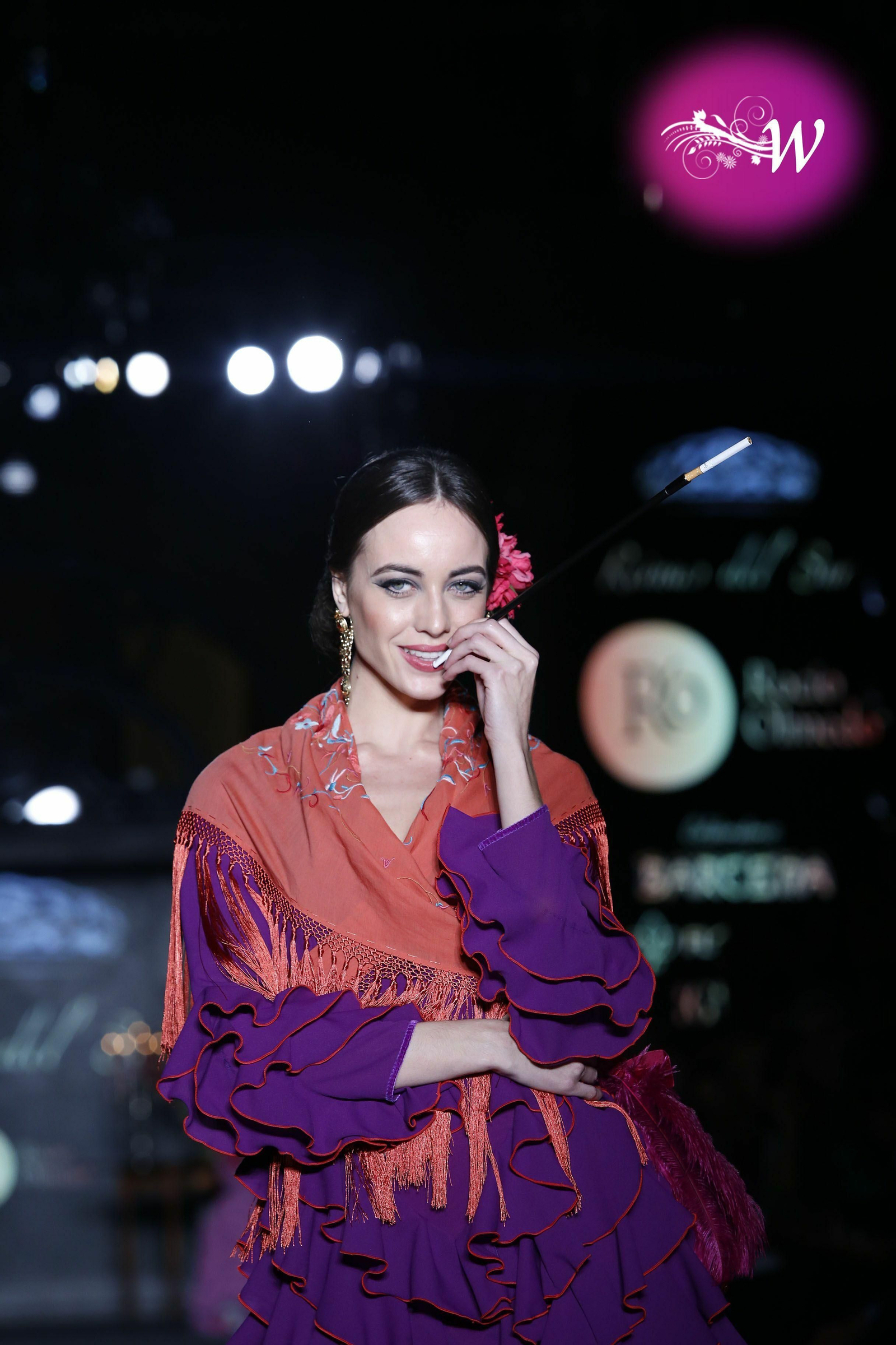 Rocío Olmedo y sus 'Reinas del Sur', las fotos del desfile de su colección 2020 en We Love Flamenco