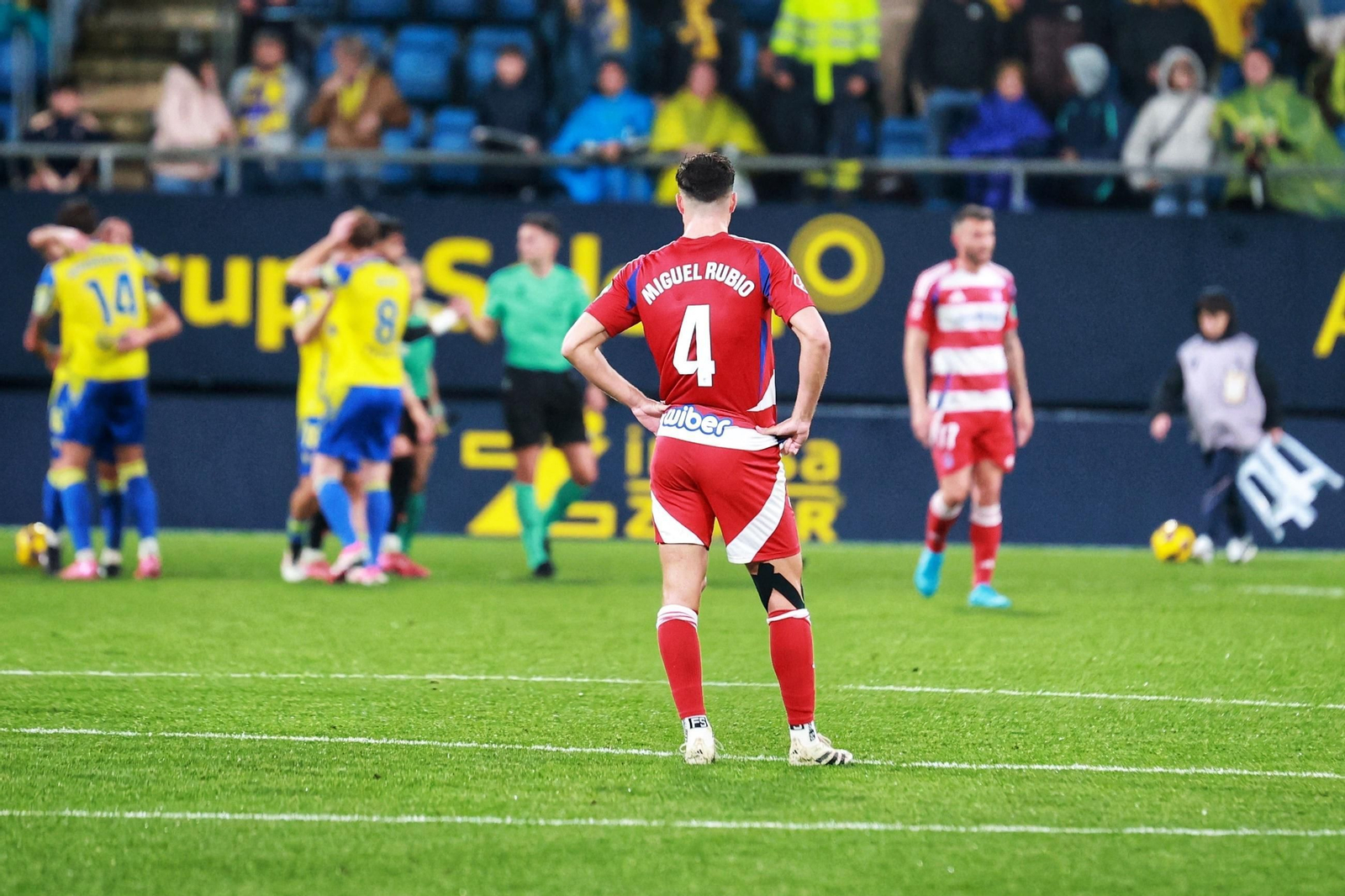 Las mejores imágenes del Cádiz CF-Granada CF