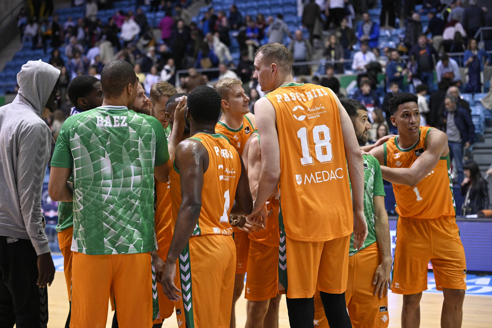 Las fotos del Obradoiro - Betis Baloncesto