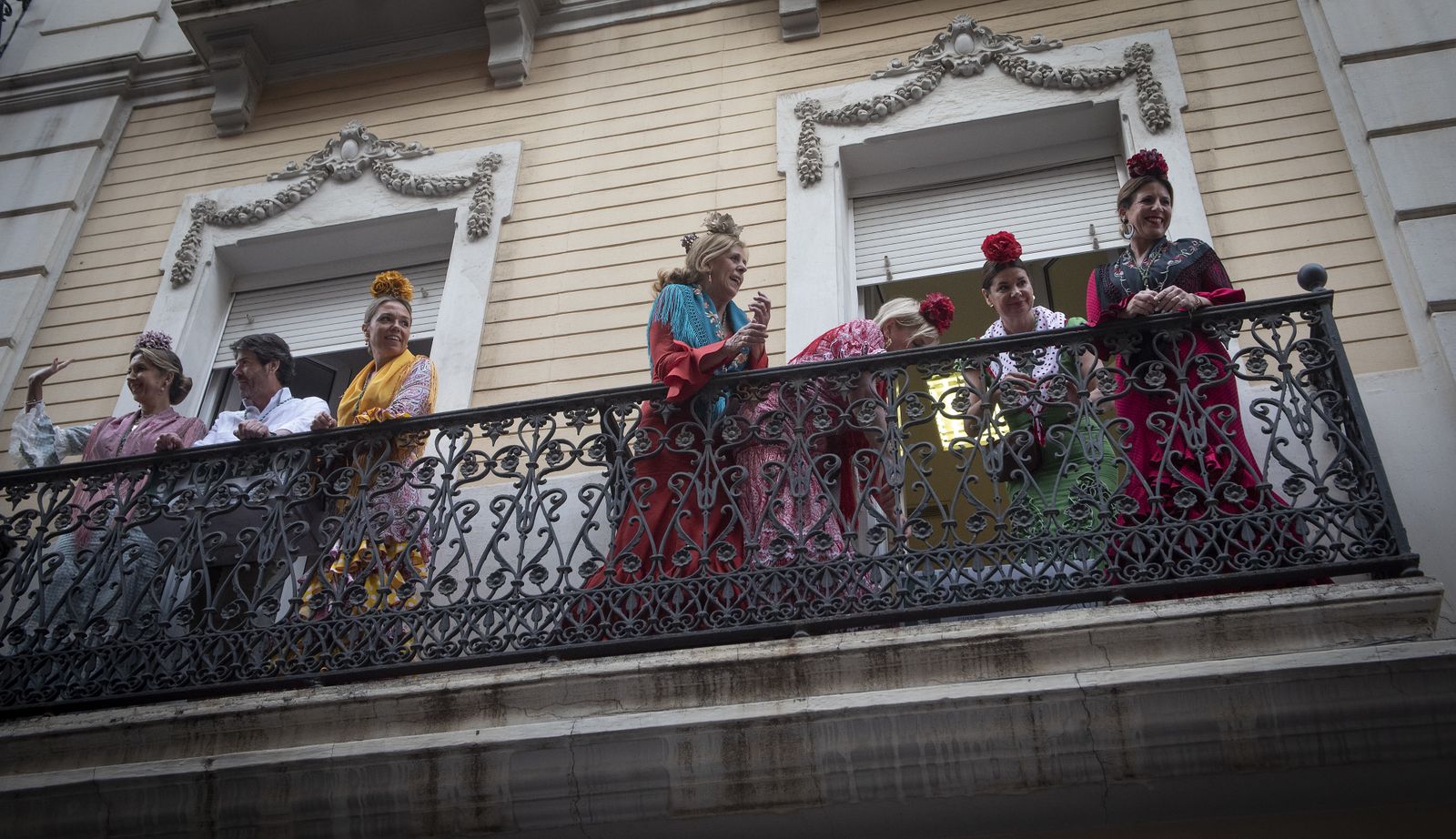 Las imágenes de la salida de la Hermandad del Rocío de Sevilla