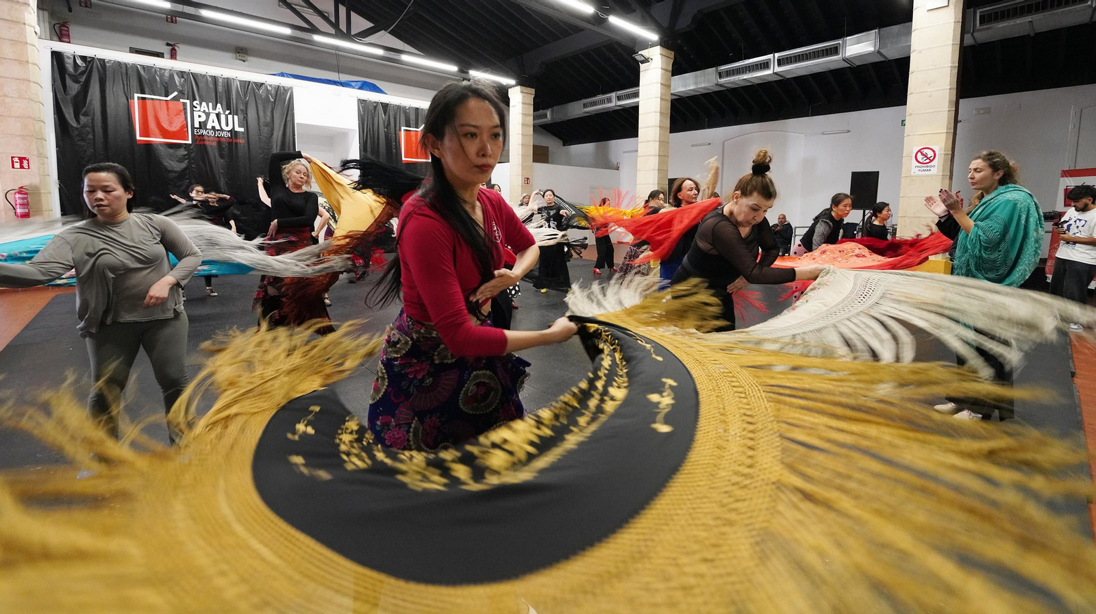Clase de Bamberas con María José Franco, Premio del Público 2023