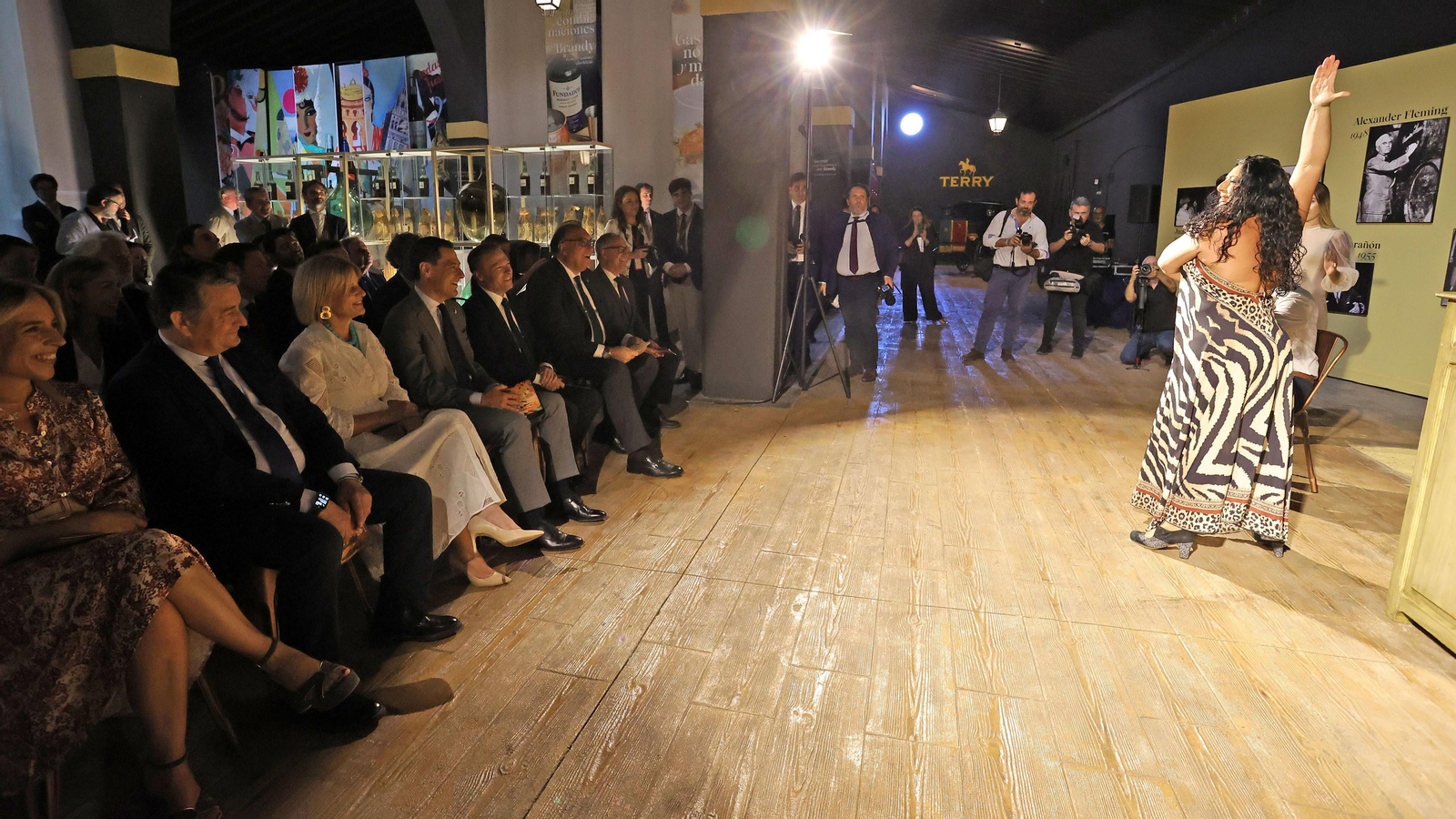 Juanma Moreno en la celebración del 150 aniversario de Fundador