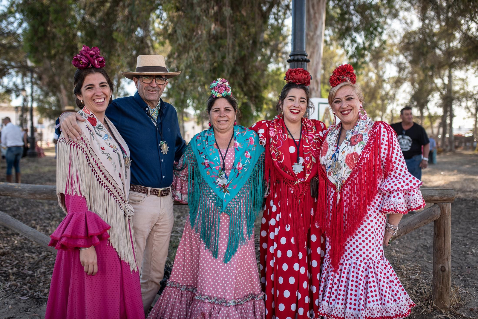 Recorrido por las casas y la aldea del Rocío, en imágenes