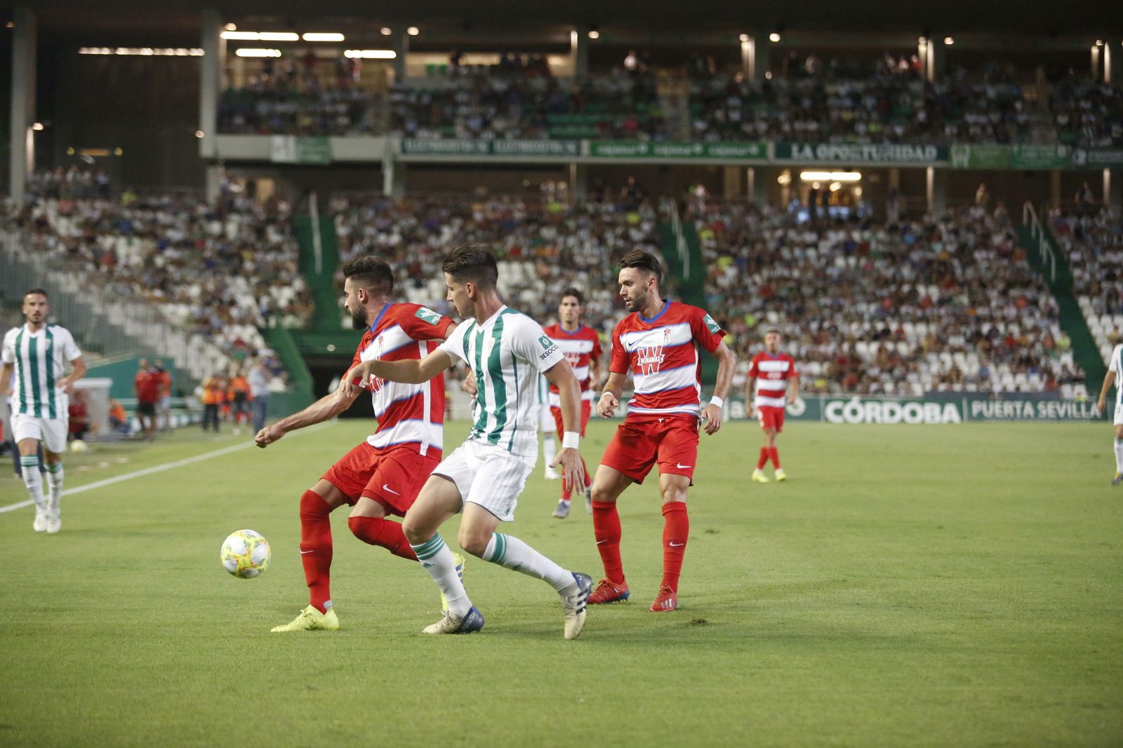 El Recreativo mostró buenos mimbres en el Nuevo Arcángel