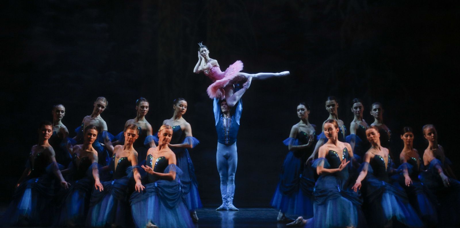 Las imágenes de 'La bella durmiente'