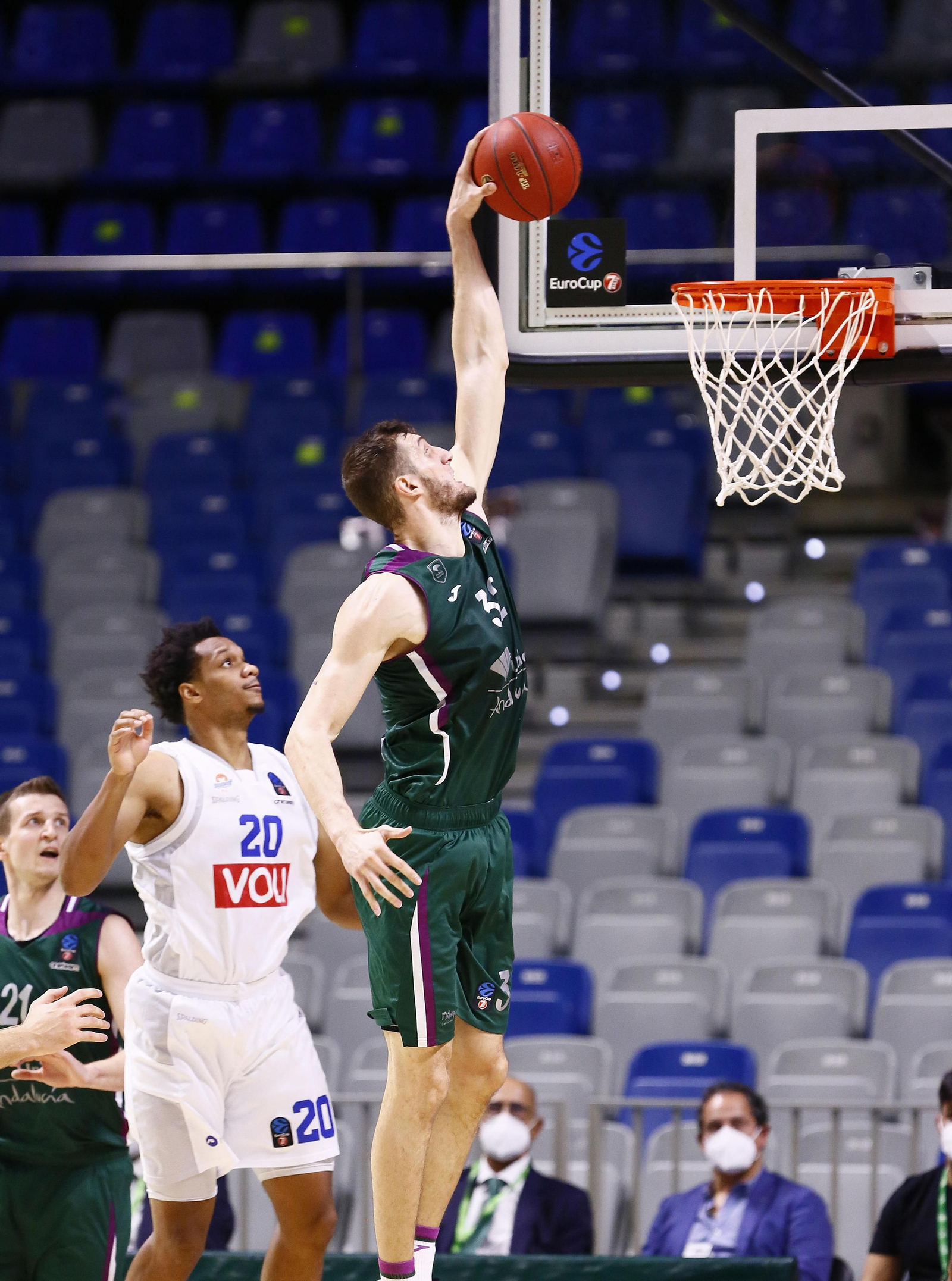 Las fotos del Unicaja - Buducnost