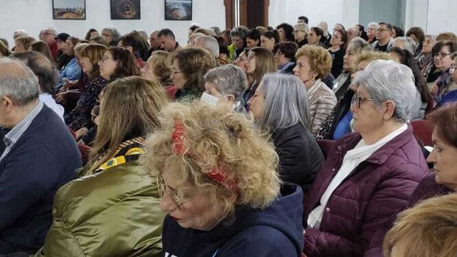 Encuentro literario.