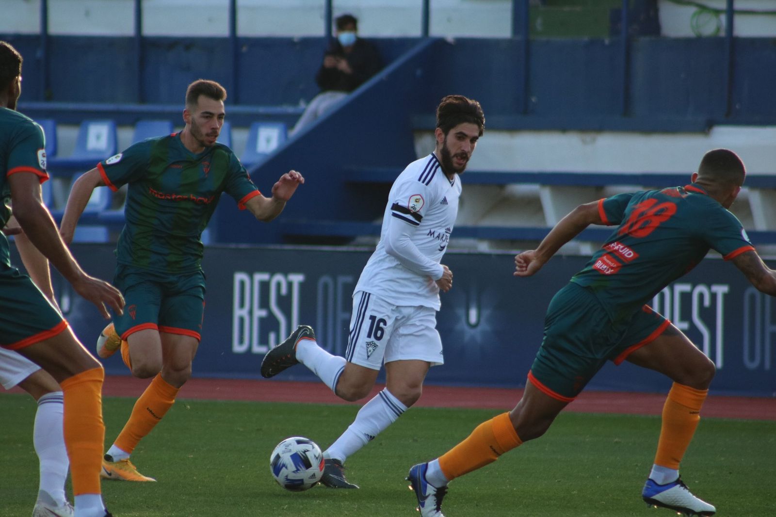 Las fotos del Marbella - Algeciras CF