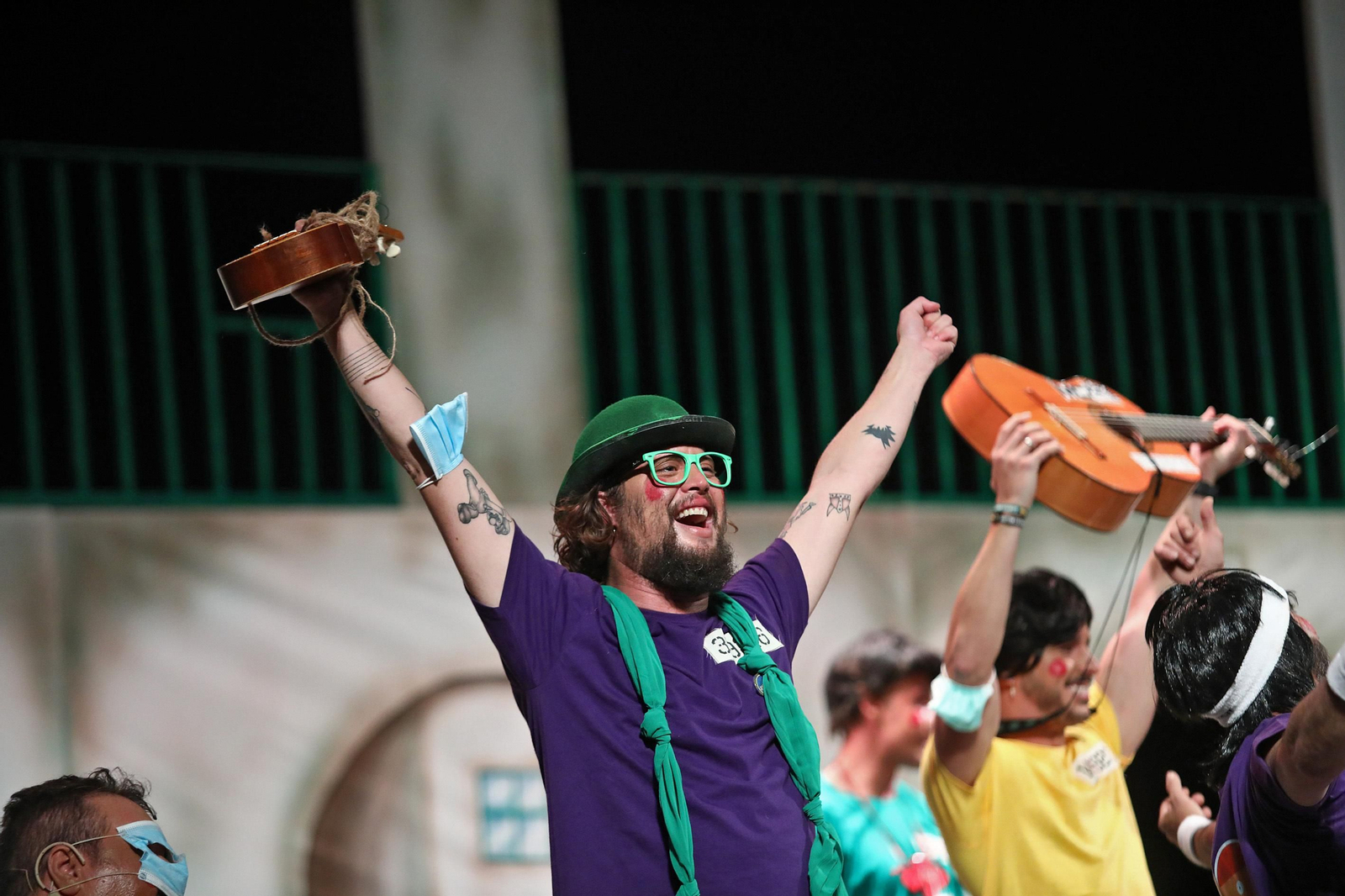 Los cuarentenas principales