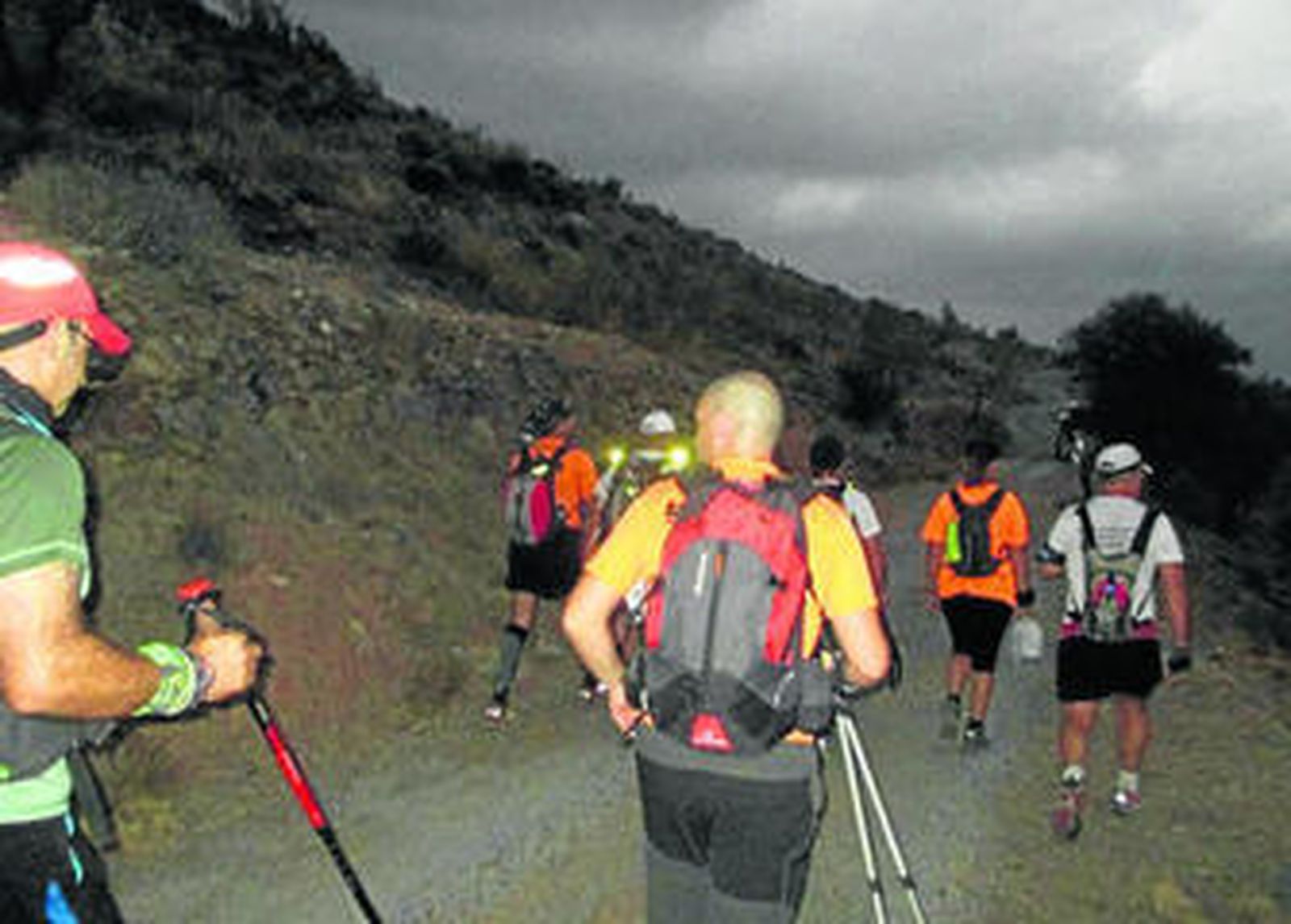 La Ruta del Infierno de Los Filabres conquista a multitud de senderistas