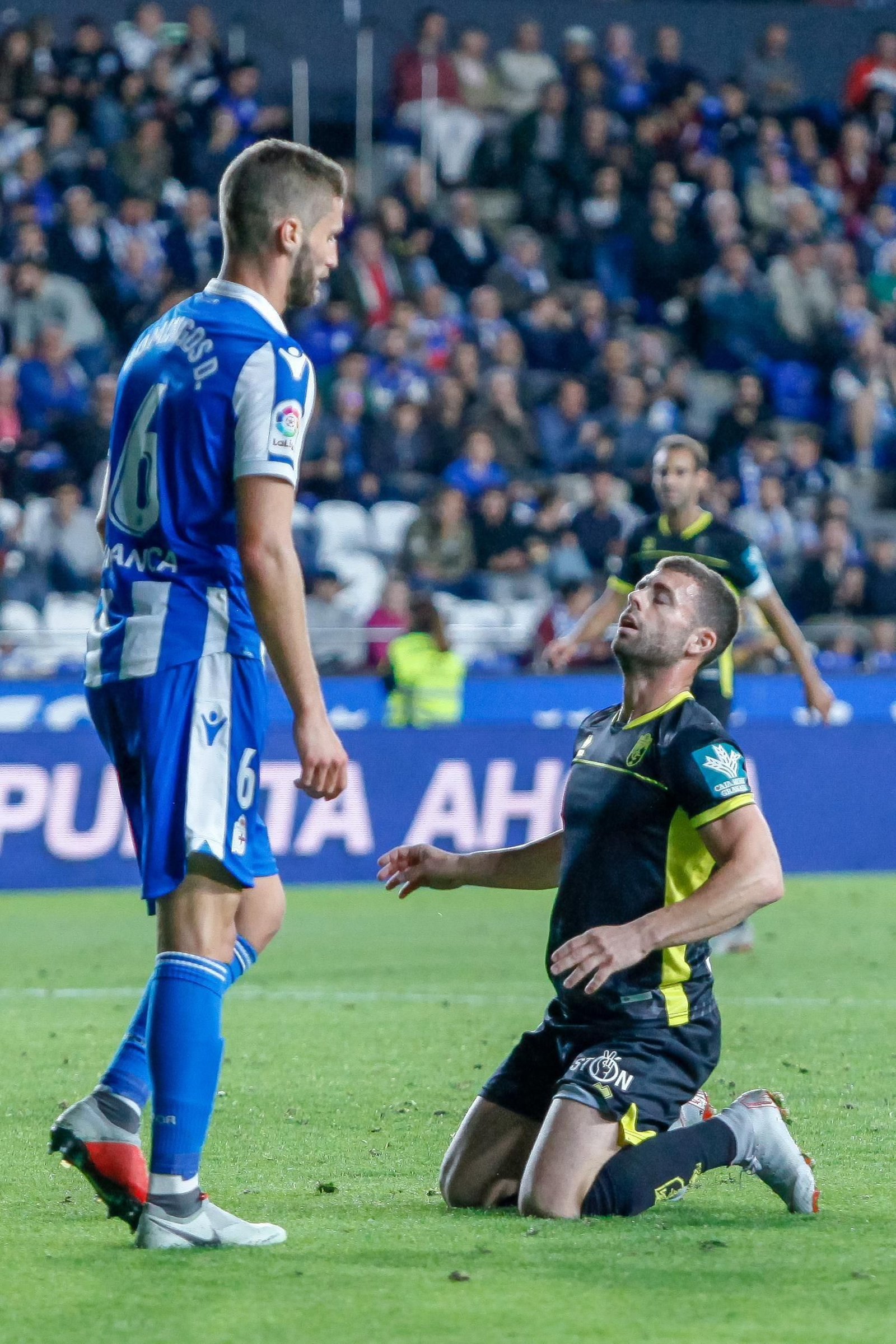 El Deportivo de La Coruña-Granada CF, en imágenes