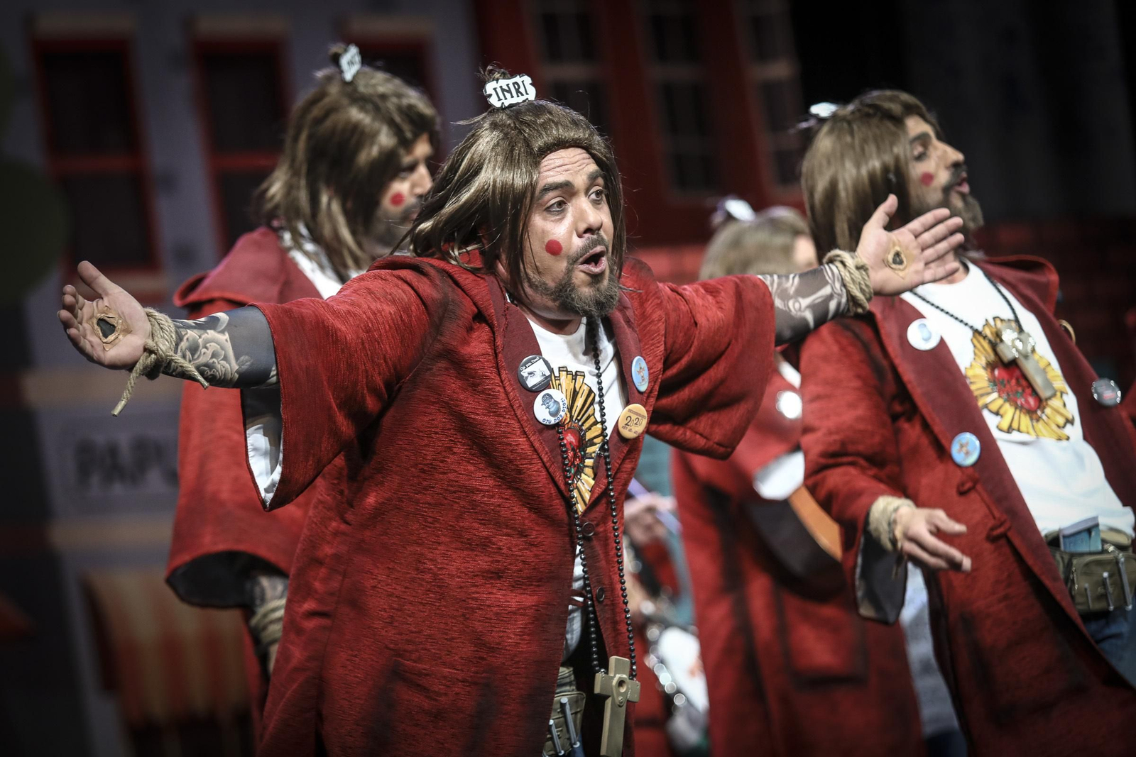 Chirigota Ojú por Dios