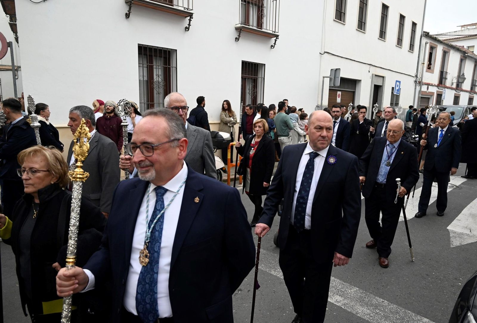 Las mejores imágenes de la procesión en Córdoba del Padre Cristóbal de Santa Catalina