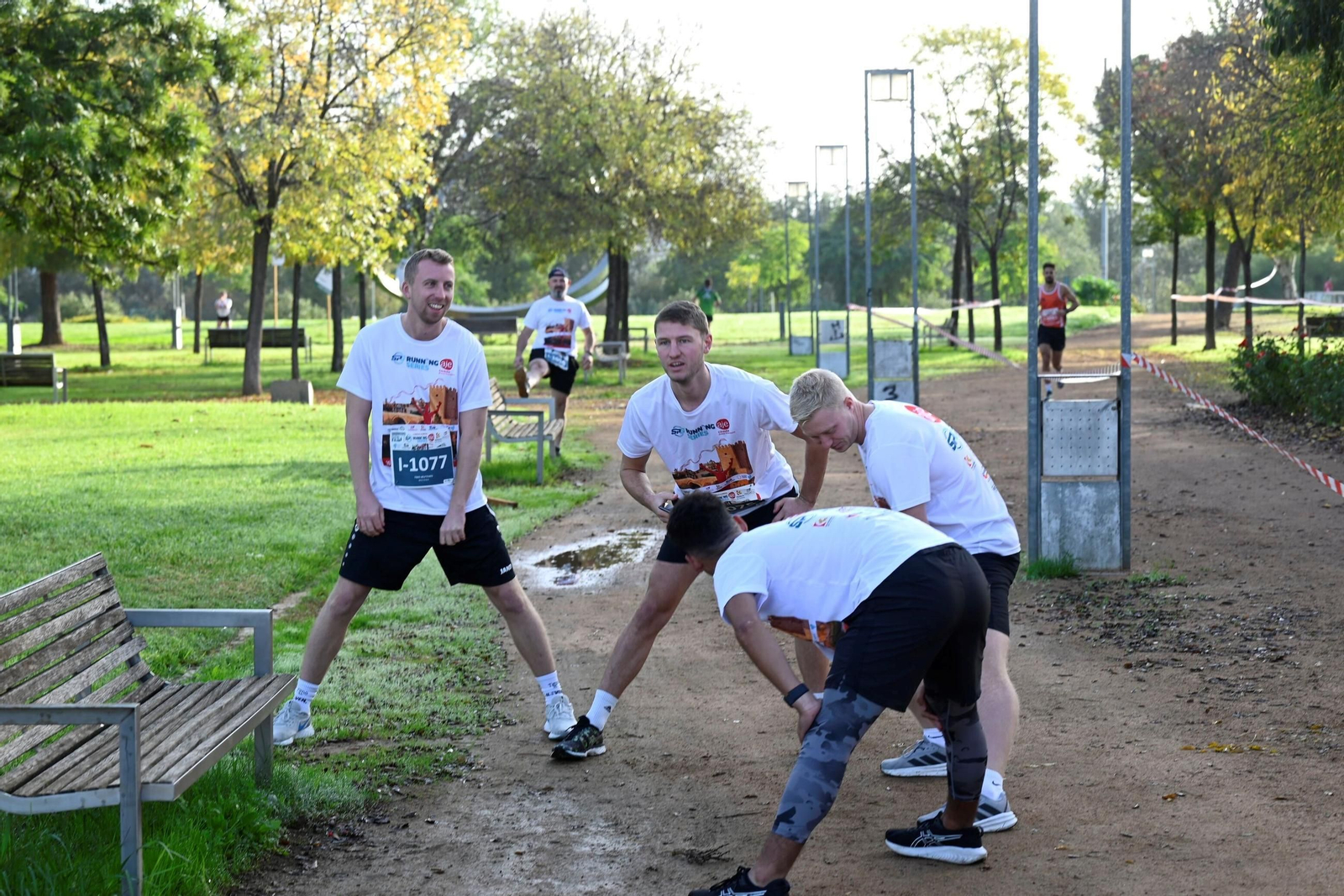 Las mejores fotos de la singular Carrera AJE Córdoba