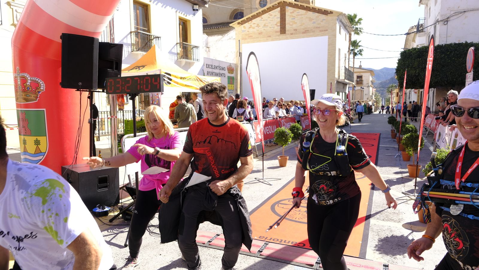 Búscate en la fotogalería II del Trail de la Pólvora, en Cantoria