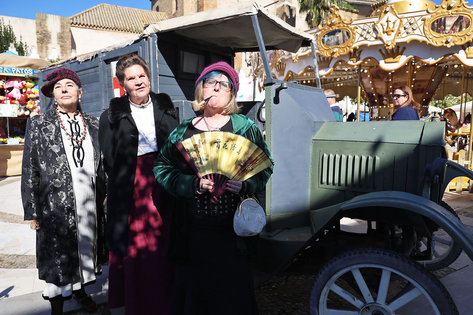 Las fotografías de la Feria de Época 1900 de Moguer