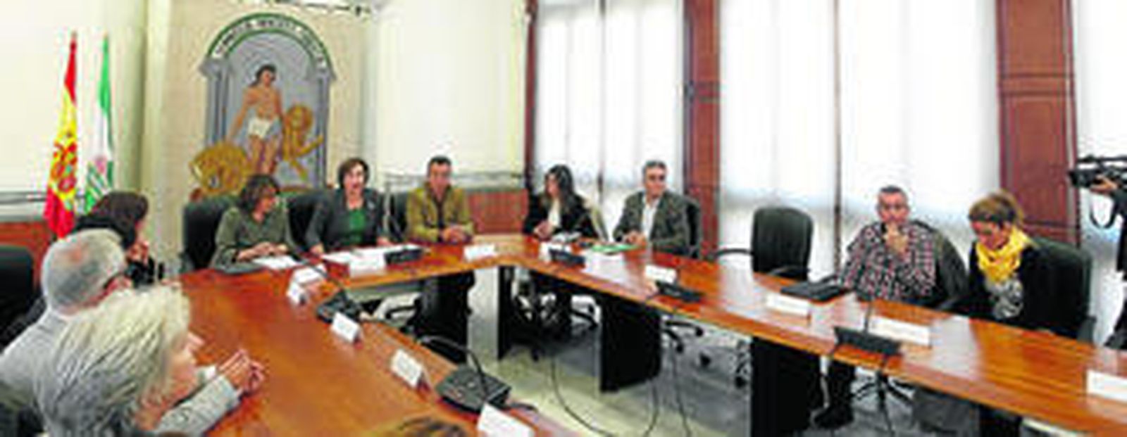 El III Plan se presentó ayer a asociaciones y colectivos implicados en la lucha contra las adicciones en Granada.