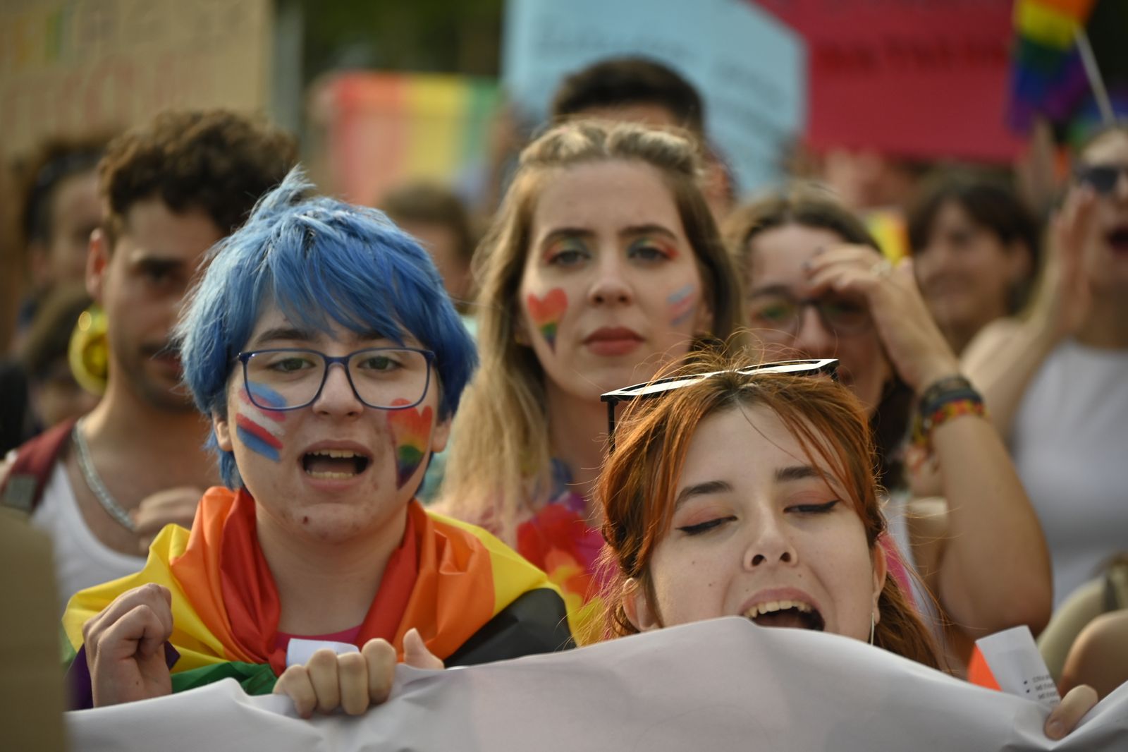 Marcha del orgullo LGTBI