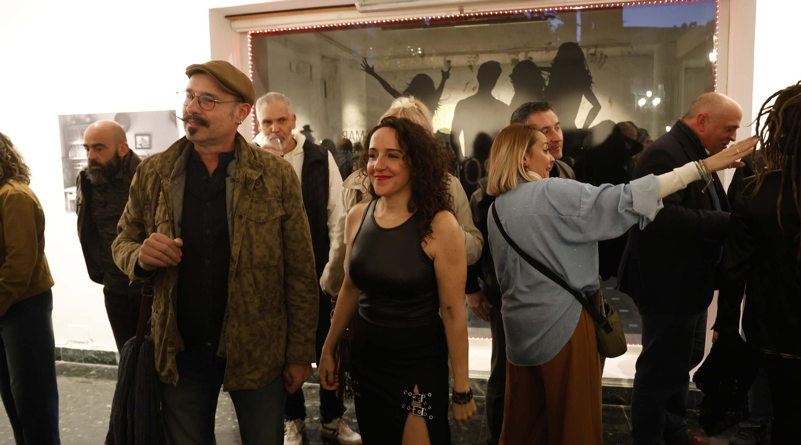 Fotos de la inauguración de Sex-upone en La Línea