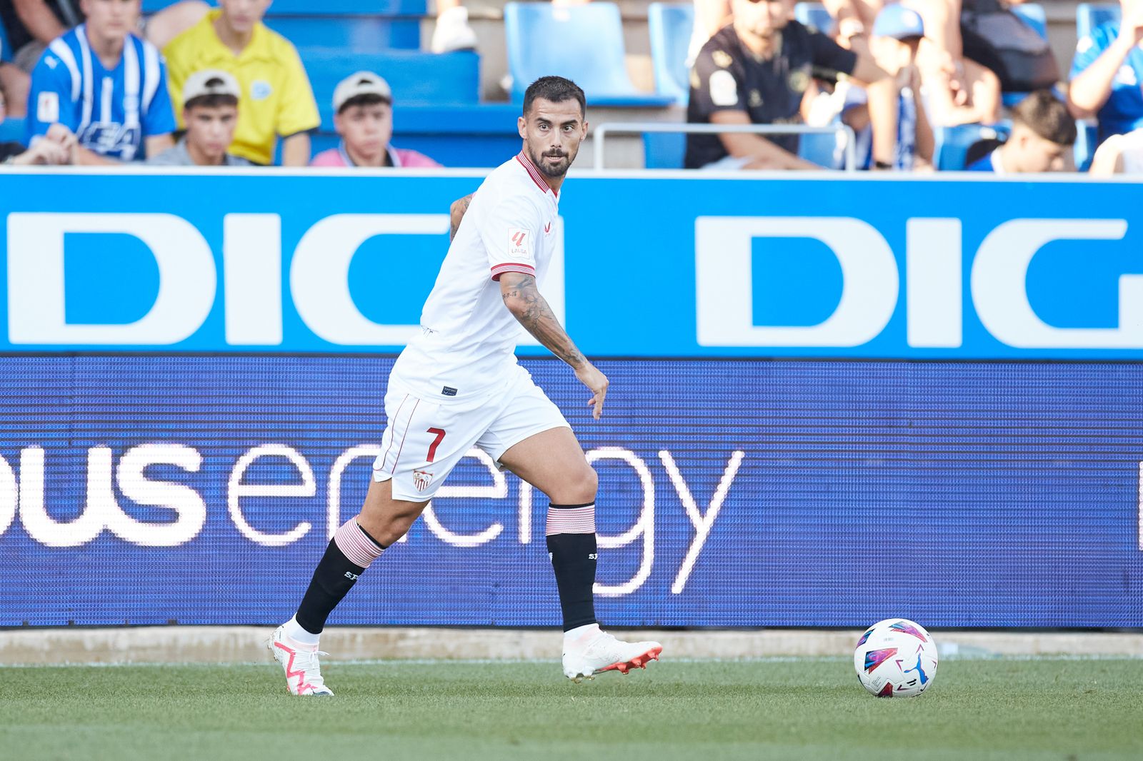 Las fotos del Alavés - Sevilla