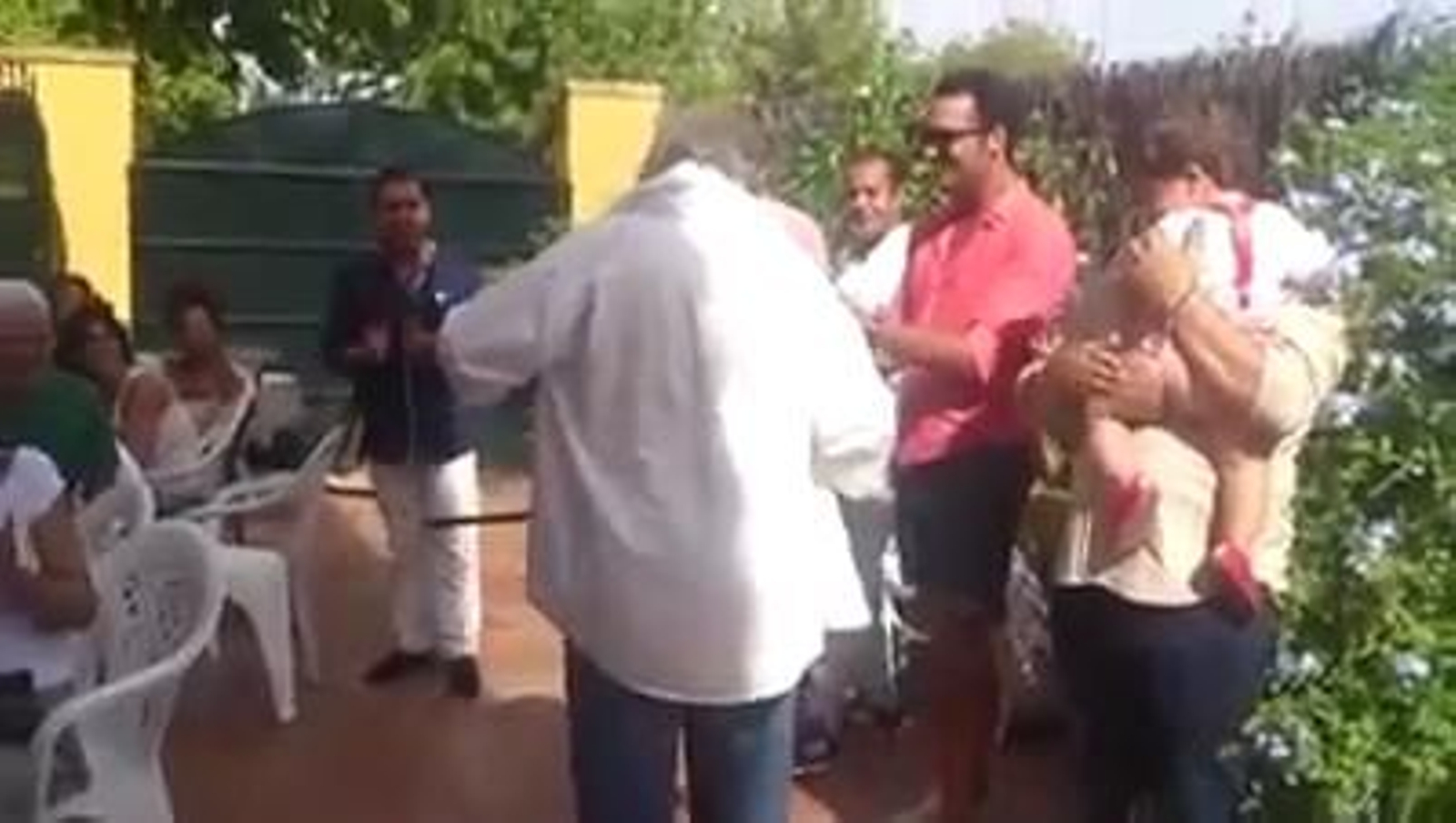 La 'penúltima pataíta' de Rafael de Paula