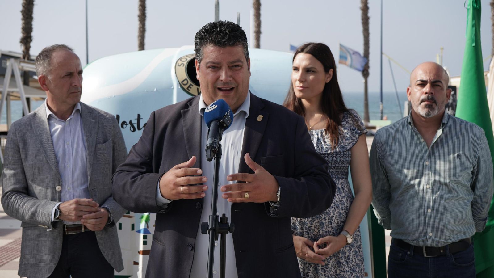 Artura Alpresa en la presentación del reto de las Banderas Verdes de la sostenibilidad de Ecovidrio. Artura Alpresa en la presentación del reto de las Banderas Verdes de la sostenibilidad de Ecovidrio.