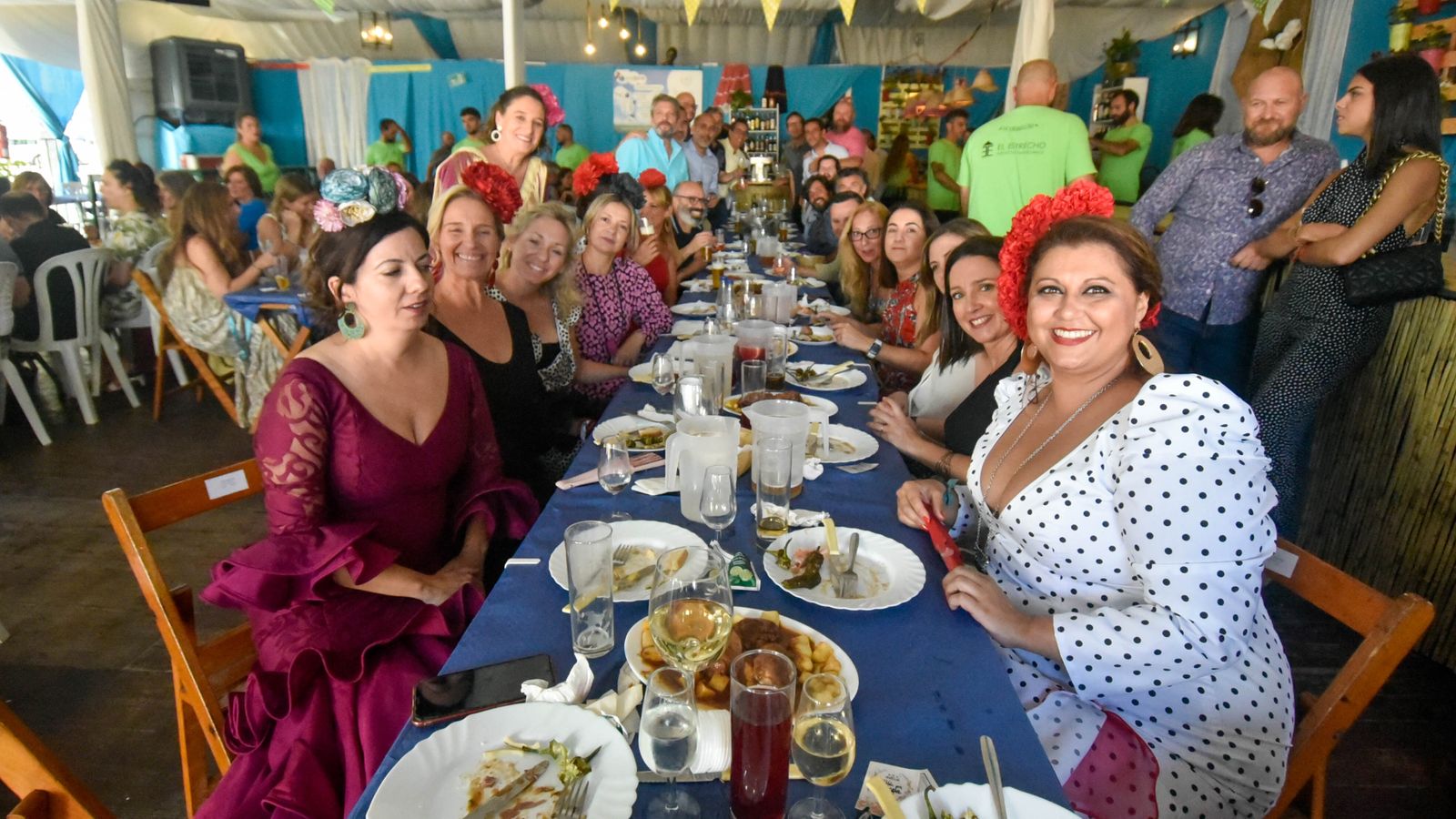 Fotos del viernes en la Feria Real de Algeciras