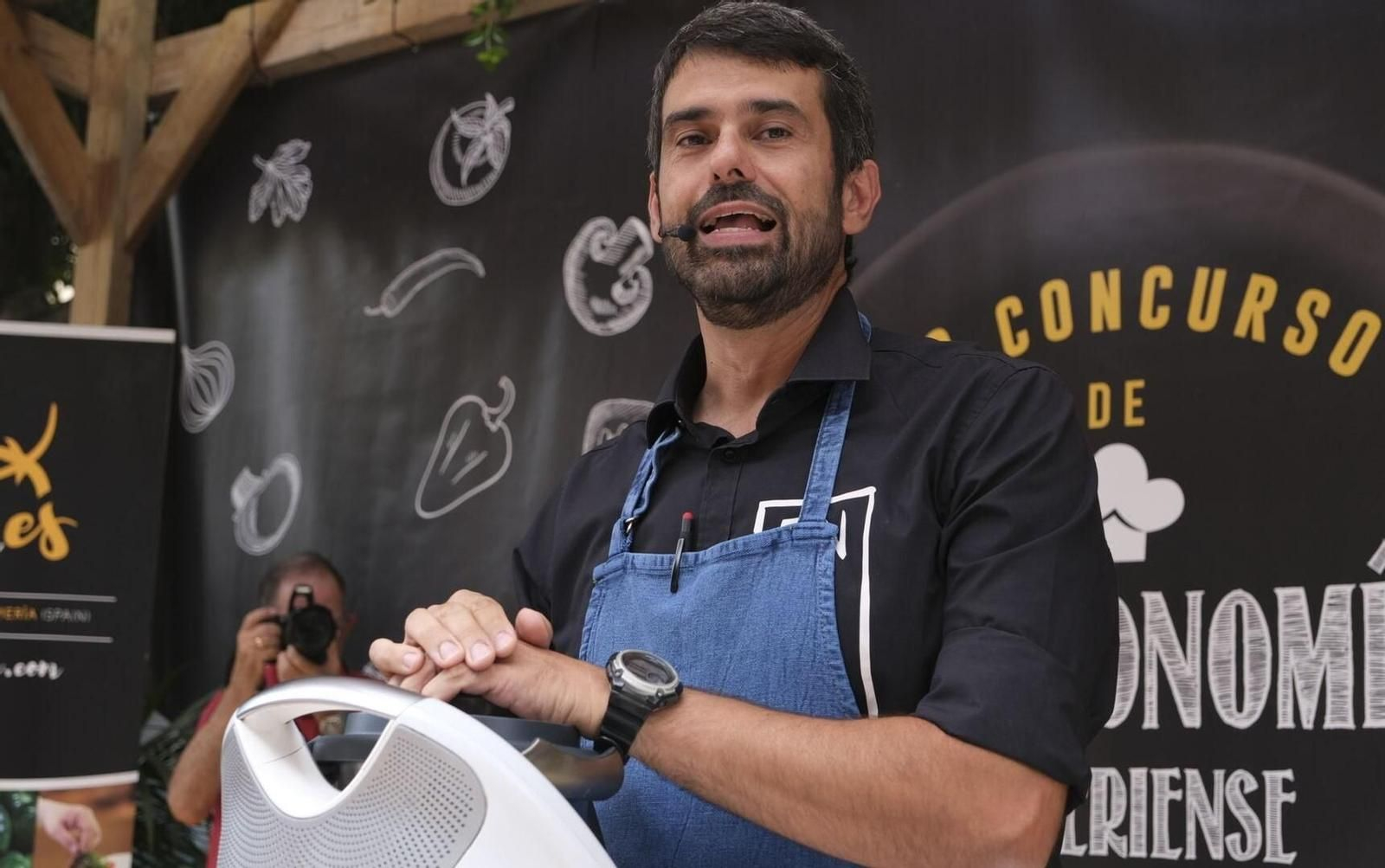 Imagen de archivo del chef Enrique Sánchez