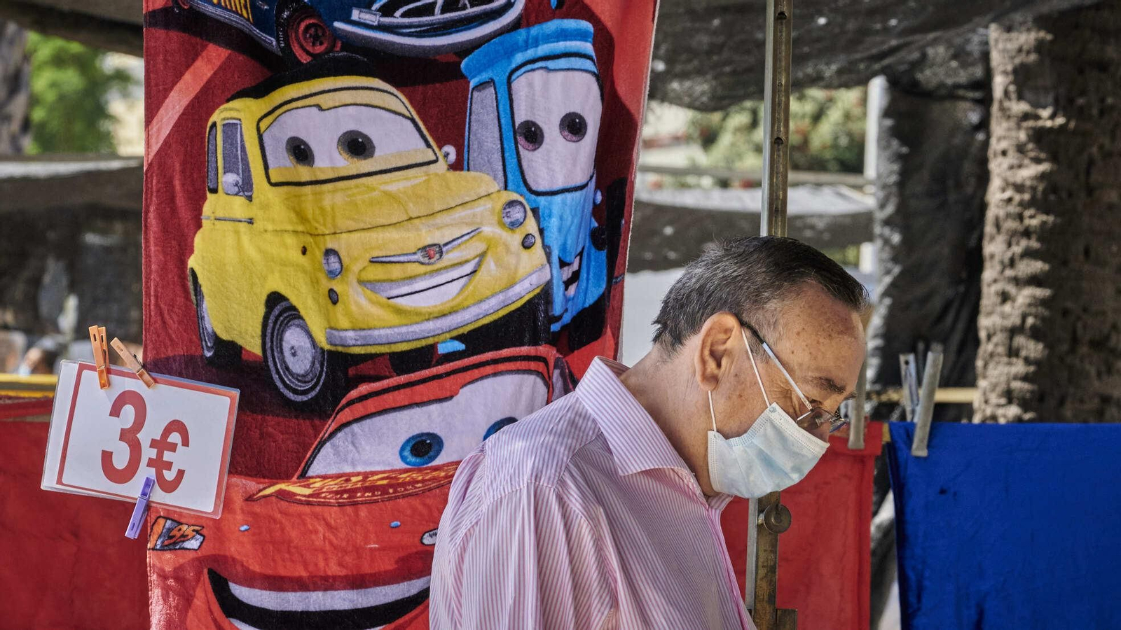 Primer día de 'Piojito' en Cádiz desde que empezó la pandemia.